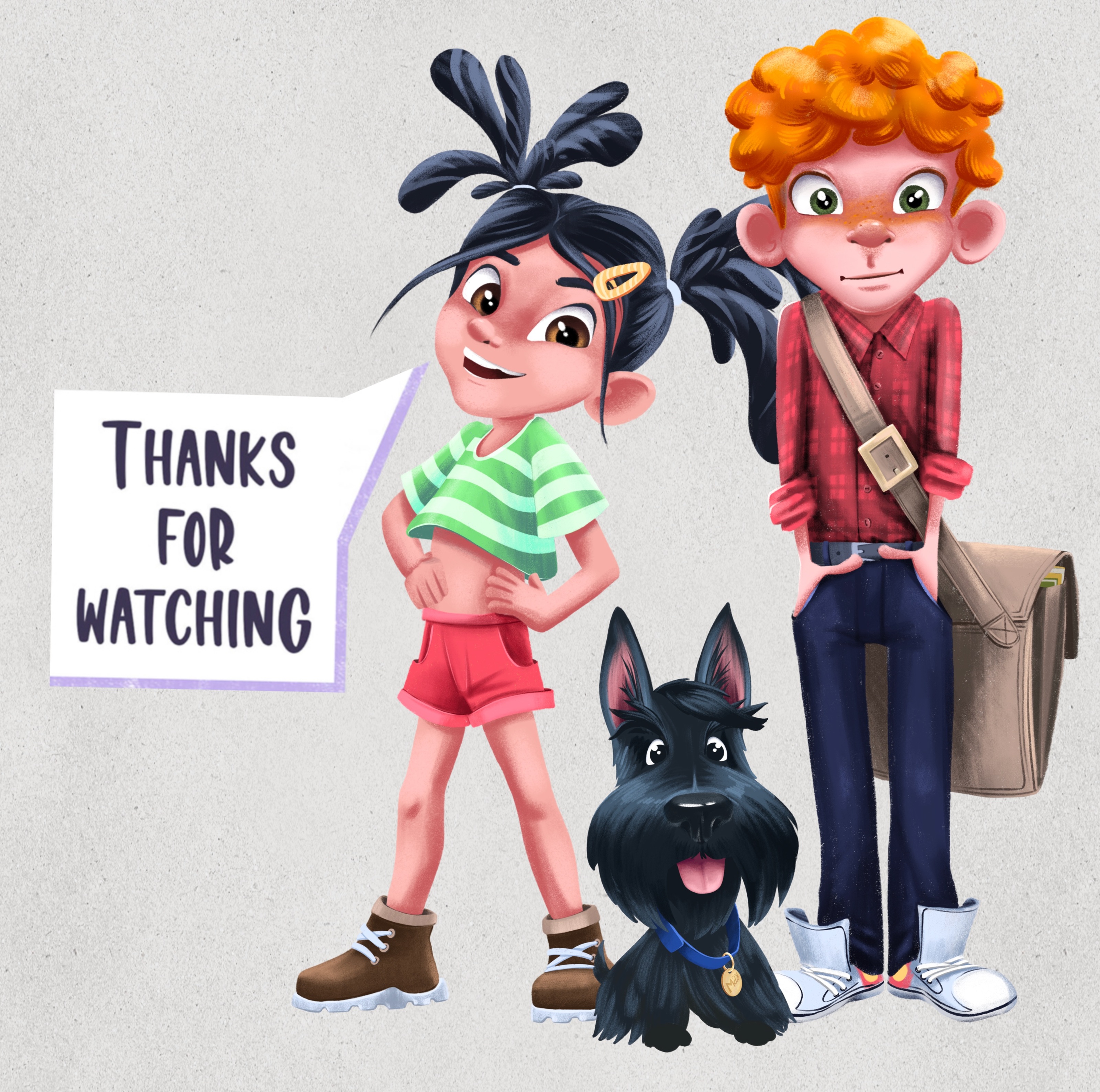 Дизайн персонажей (личный проект) — Изображение №8 — Иллюстрация на Dprofile