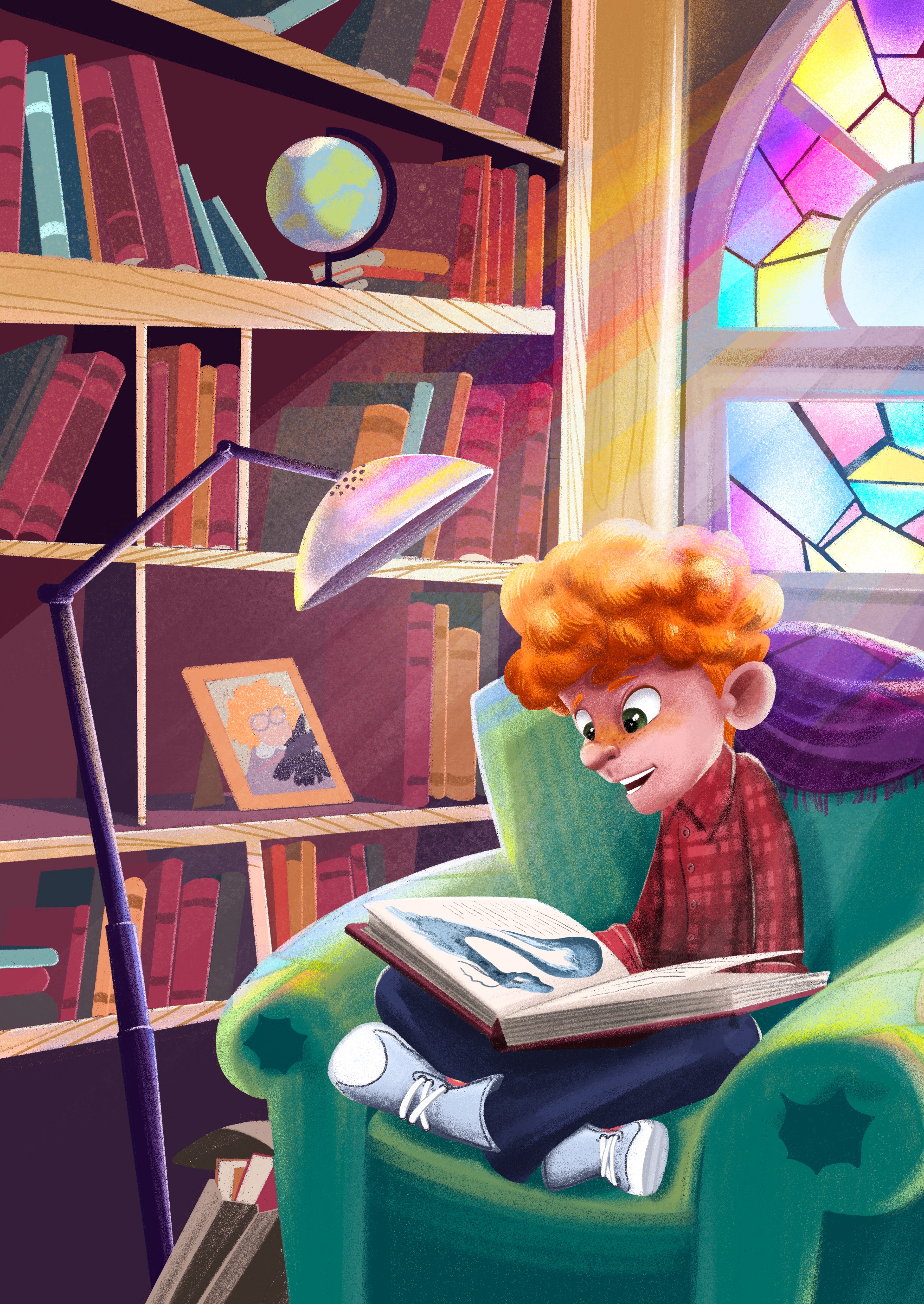 Дизайн персонажей (личный проект) — Изображение №4 — Иллюстрация на Dprofile