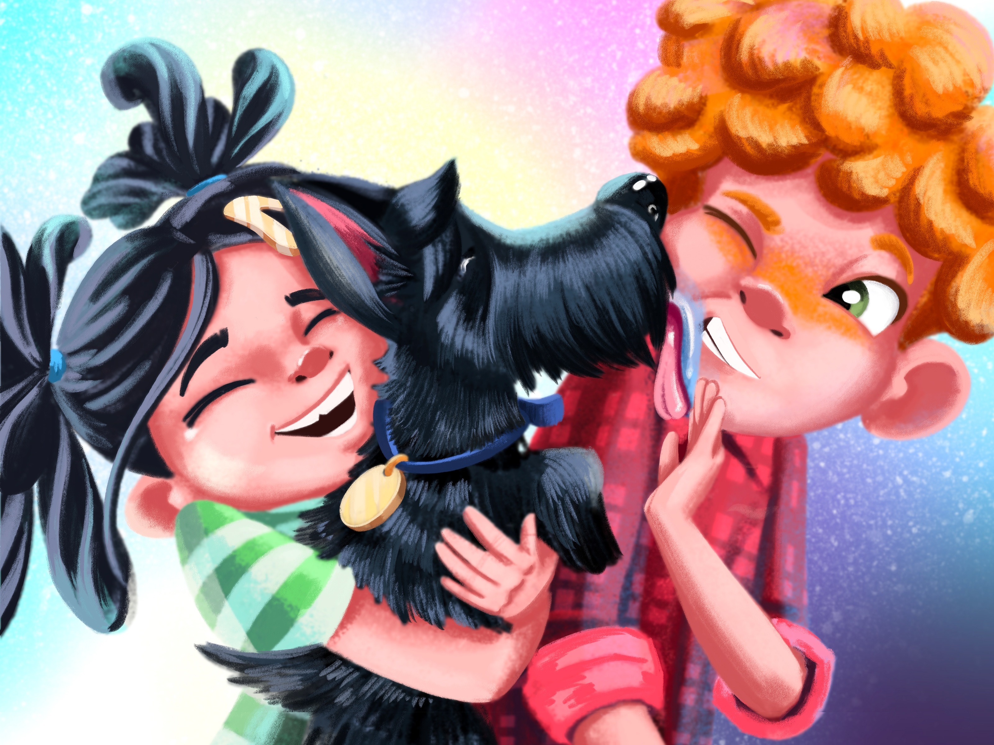 Дизайн персонажей (личный проект) — Изображение №1 — Иллюстрация на Dprofile