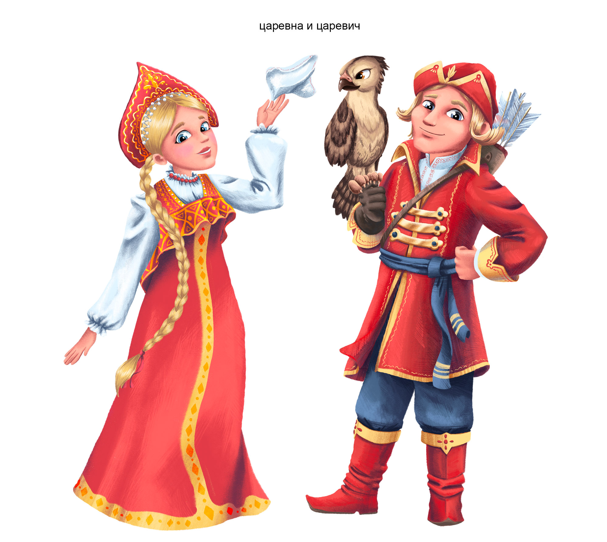 Концепция настольной игры "Сказочная игра" — Изображение №4 — Иллюстрация, Графика на Dprofile