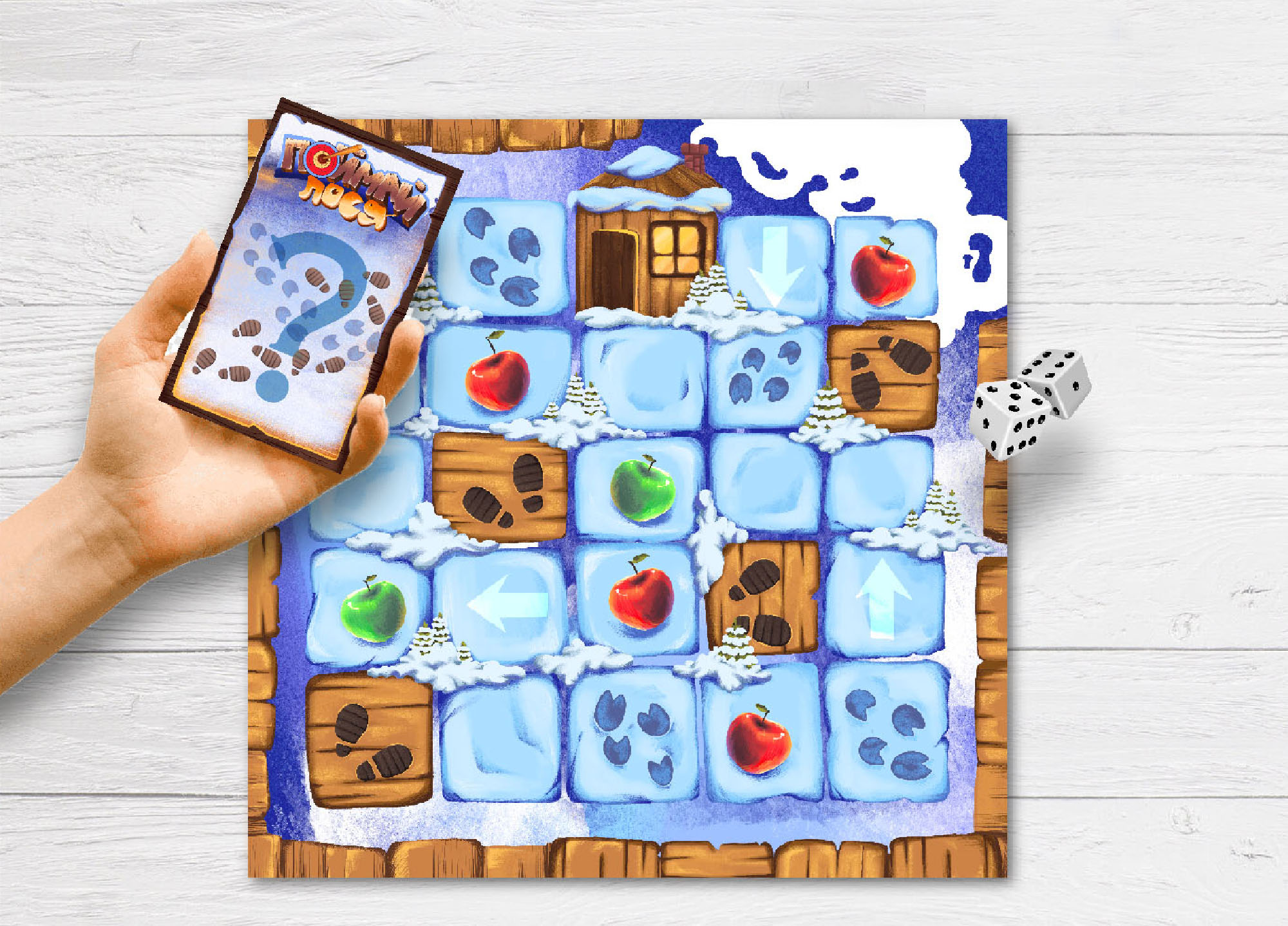 Настольная игра "Поймай лося" — Изображение №4 — Брендинг, Иллюстрация на Dprofile