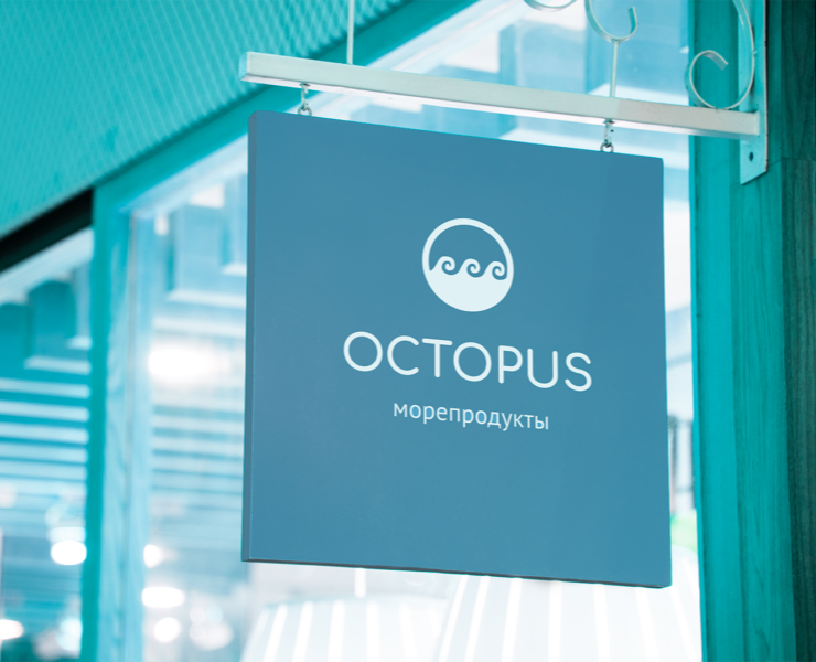 Octopus | Brand identity — Брендинг на Dprofile