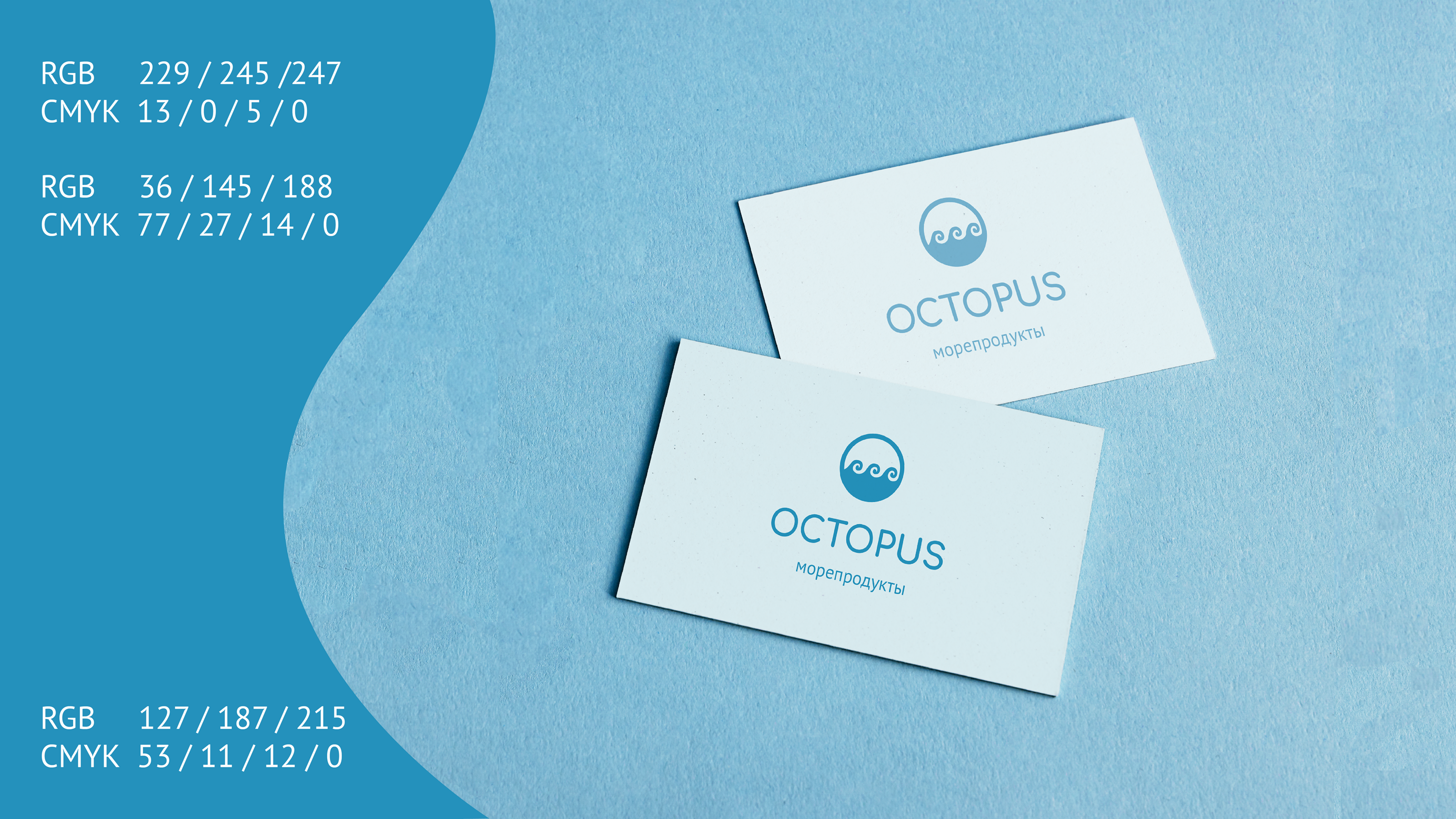 Octopus | Brand identity — Изображение №3 — Брендинг на Dprofile