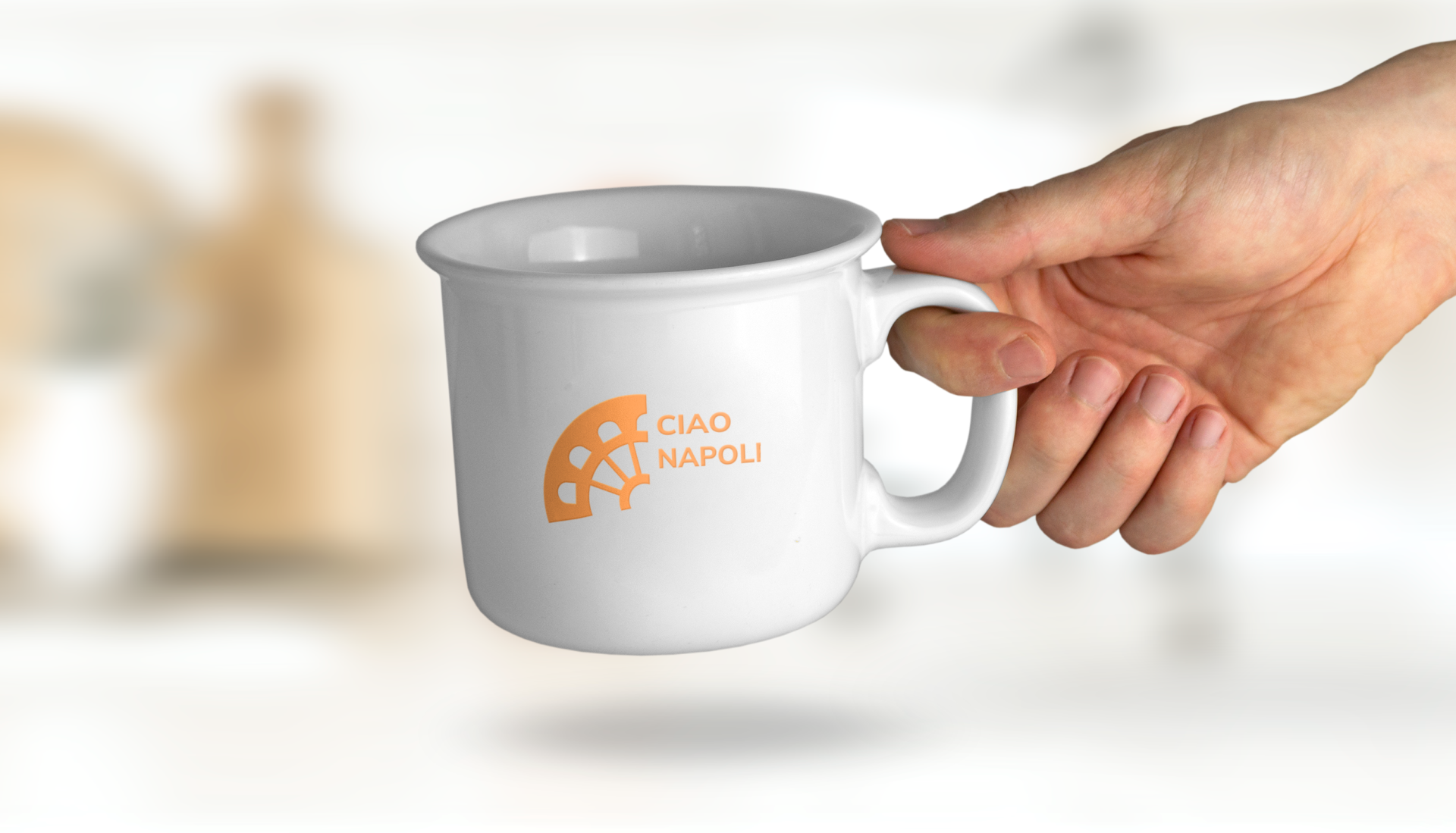 Ciao Napoli | Brand Identity — Изображение №5 — Брендинг на Dprofile