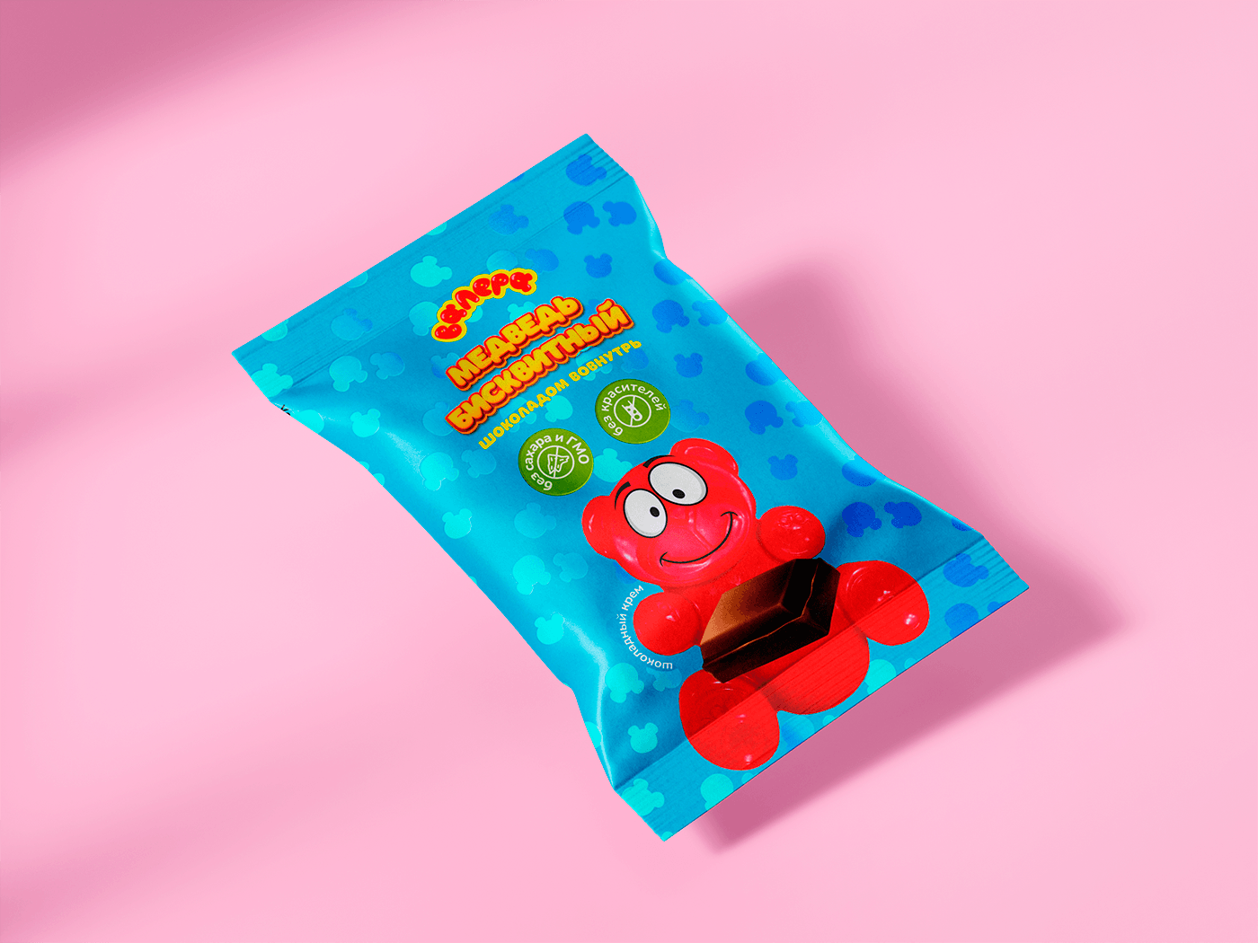 Дизайн упаковки сладостей / Packaging design — Изображение №4 — Брендинг на Dprofile