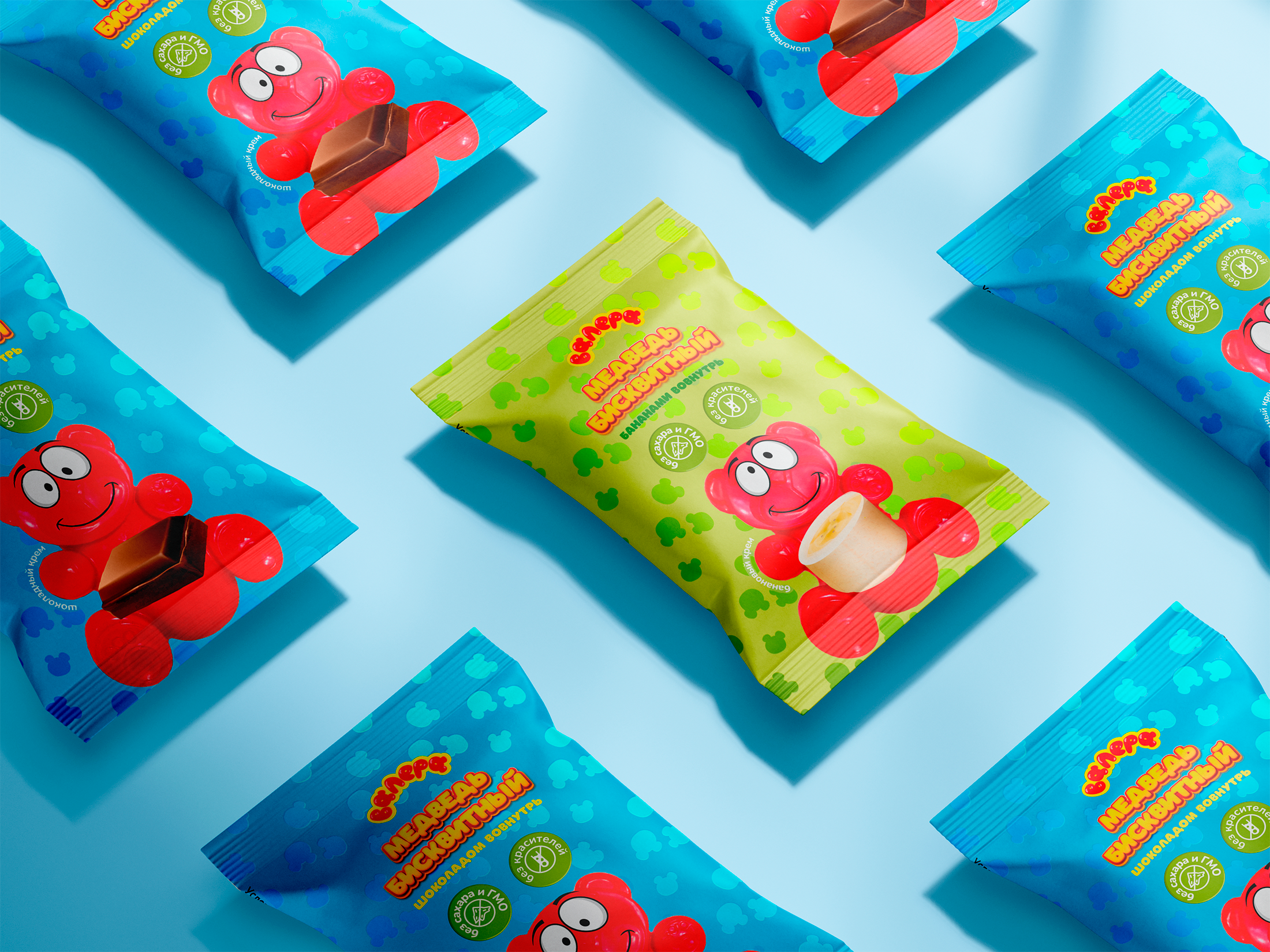 Дизайн упаковки сладостей / Packaging design — Изображение №19 — Брендинг на Dprofile