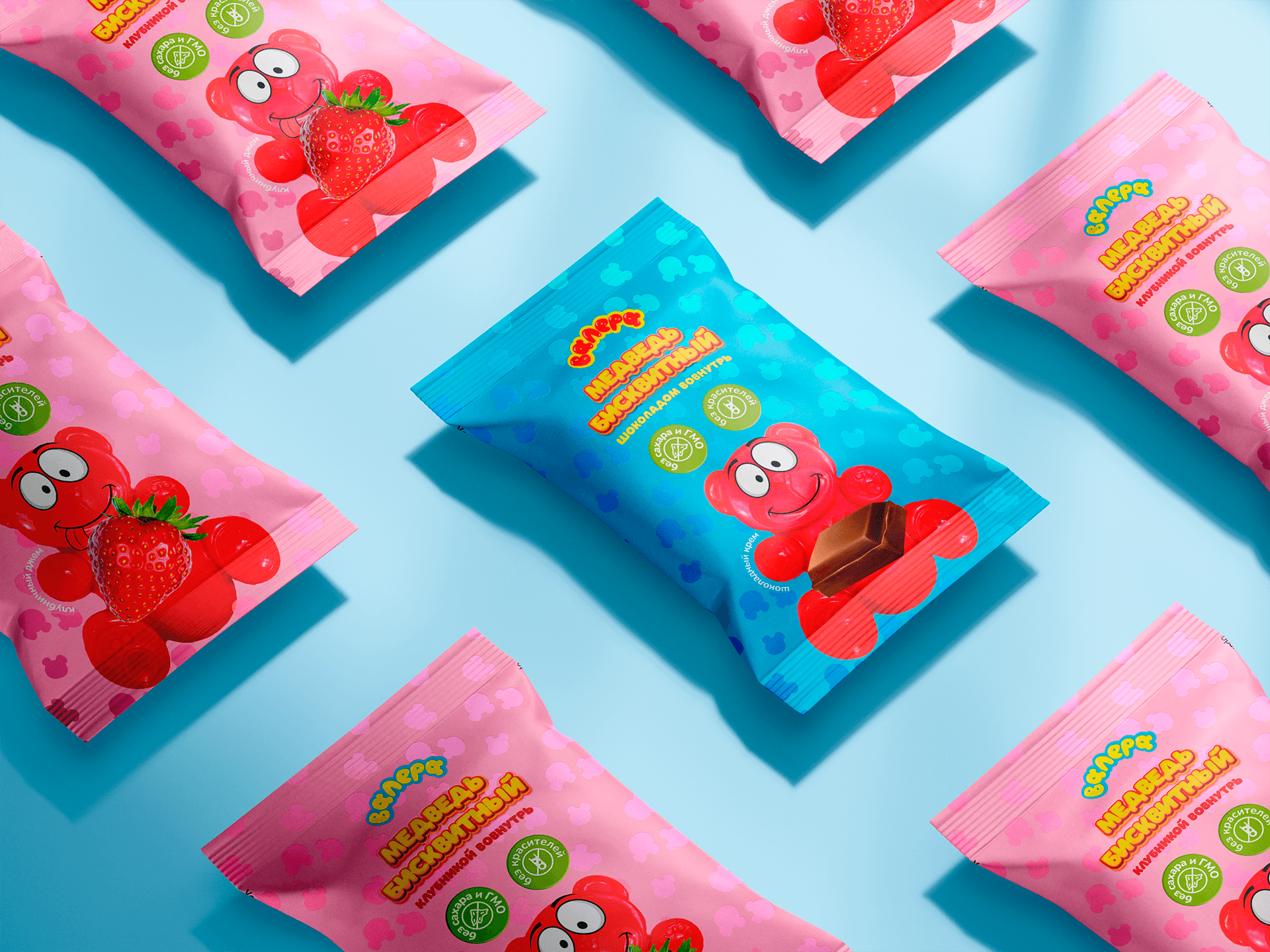Дизайн упаковки сладостей / Packaging design — Изображение №1 — Брендинг на Dprofile