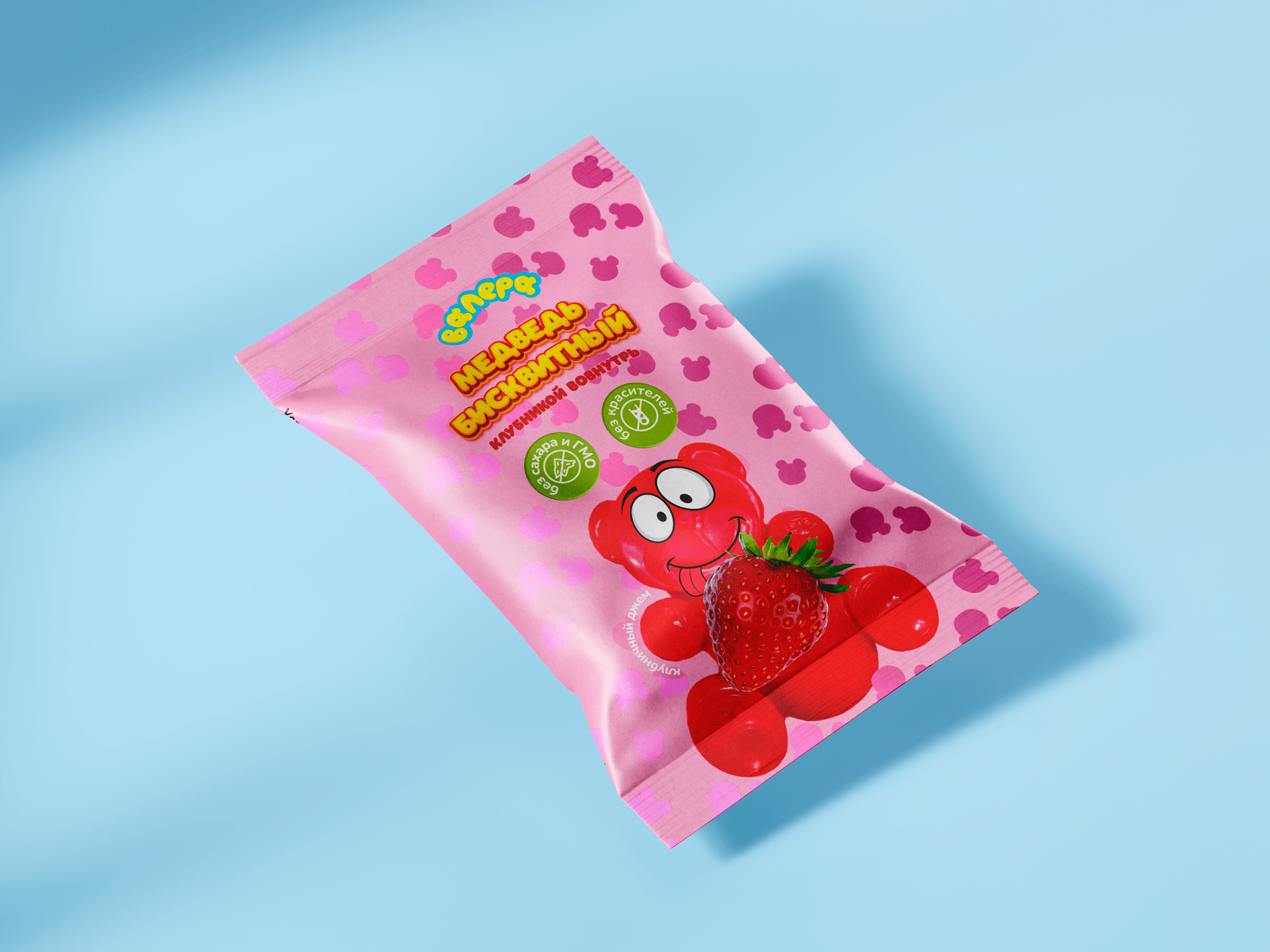 Дизайн упаковки сладостей / Packaging design — Изображение №6 — Брендинг на Dprofile