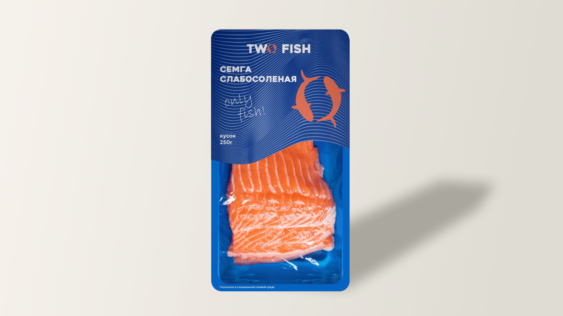 Дизайн упаковки для рыбы /Packaging design seafood — Изображение №6 — Брендинг на Dprofile