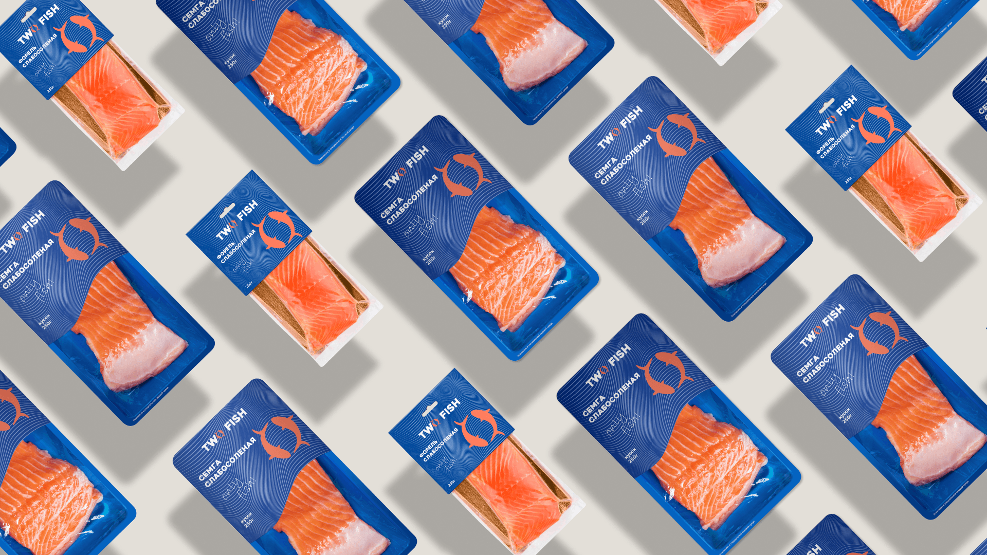 Дизайн упаковки для рыбы /Packaging design seafood — Изображение №5 — Брендинг на Dprofile