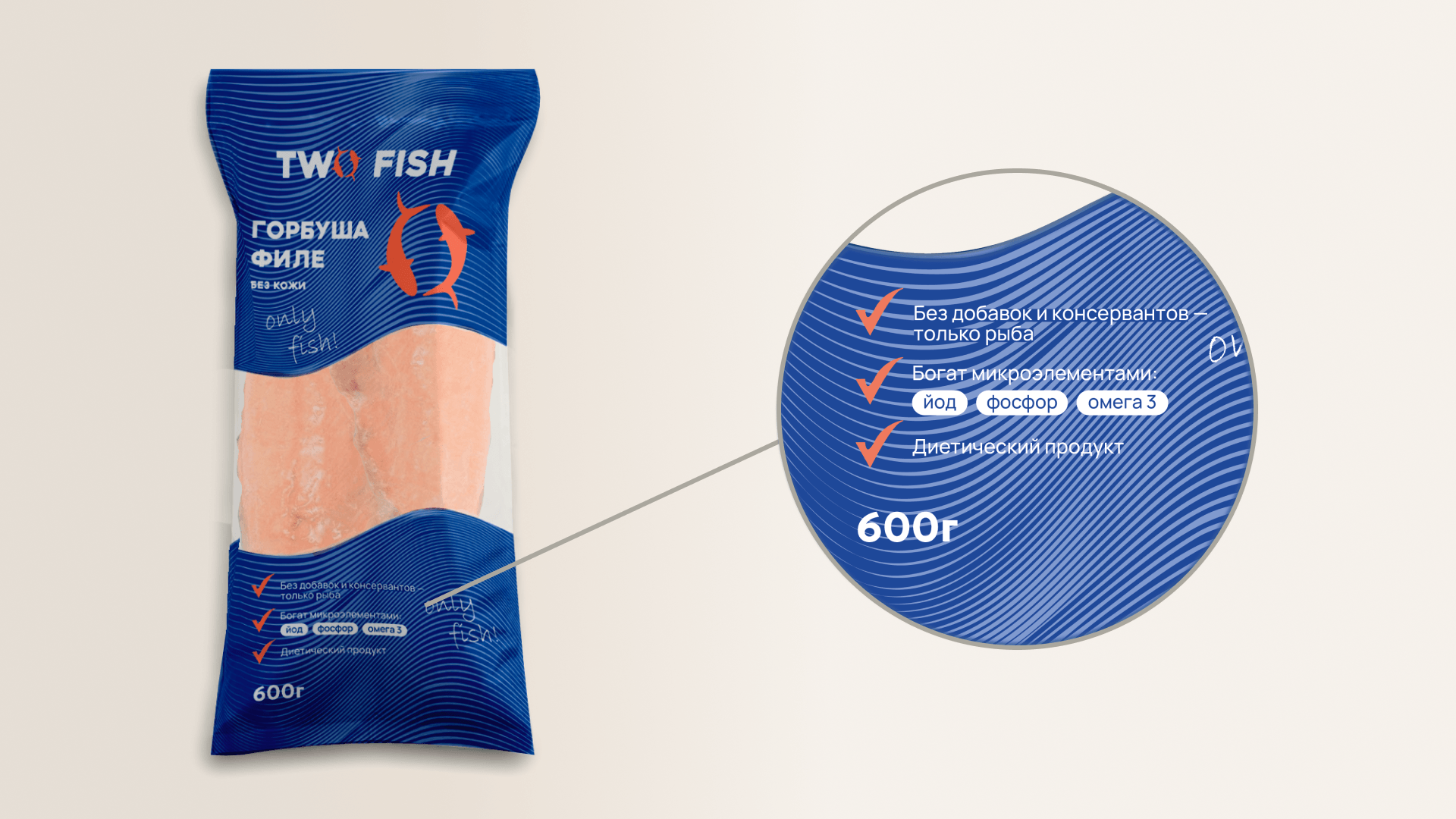 Дизайн упаковки для рыбы /Packaging design seafood — Изображение №7 — Брендинг на Dprofile