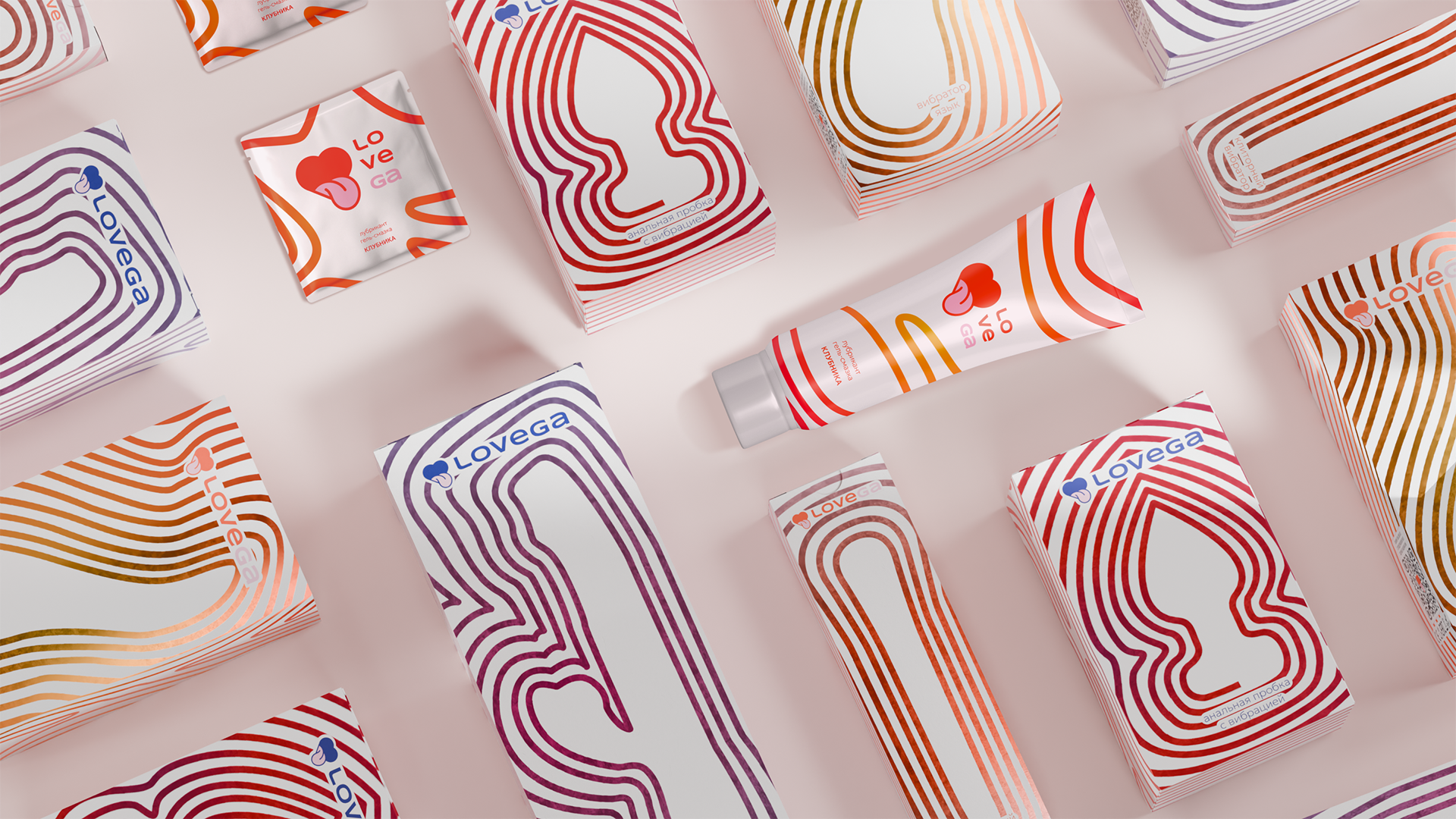 Дизайн упаковки для секс-игрушек / Sex toys packaging — Изображение №12 — Брендинг на Dprofile