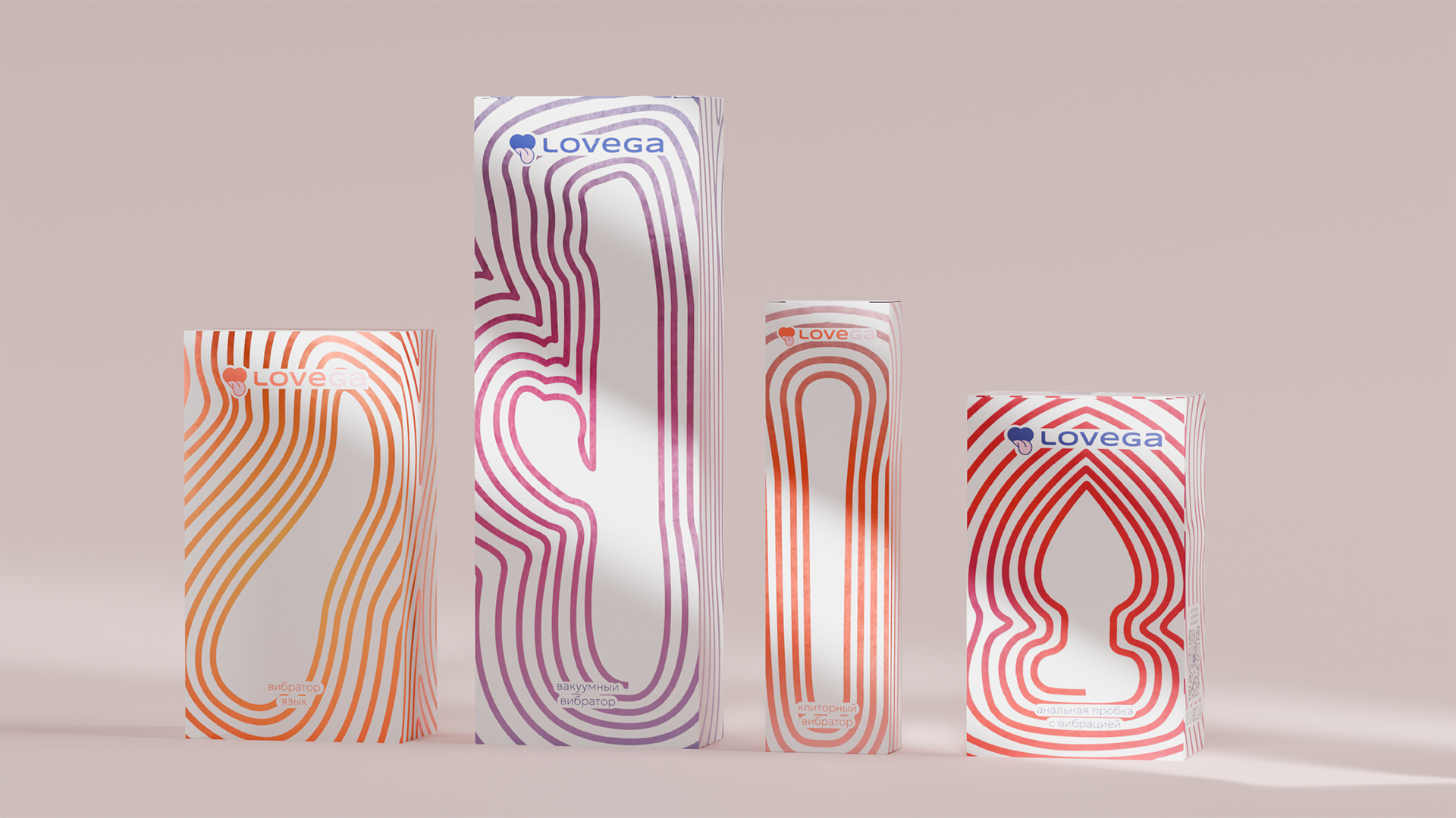 Дизайн упаковки для секс-игрушек / Sex toys packaging — Изображение №1 — Брендинг на Dprofile