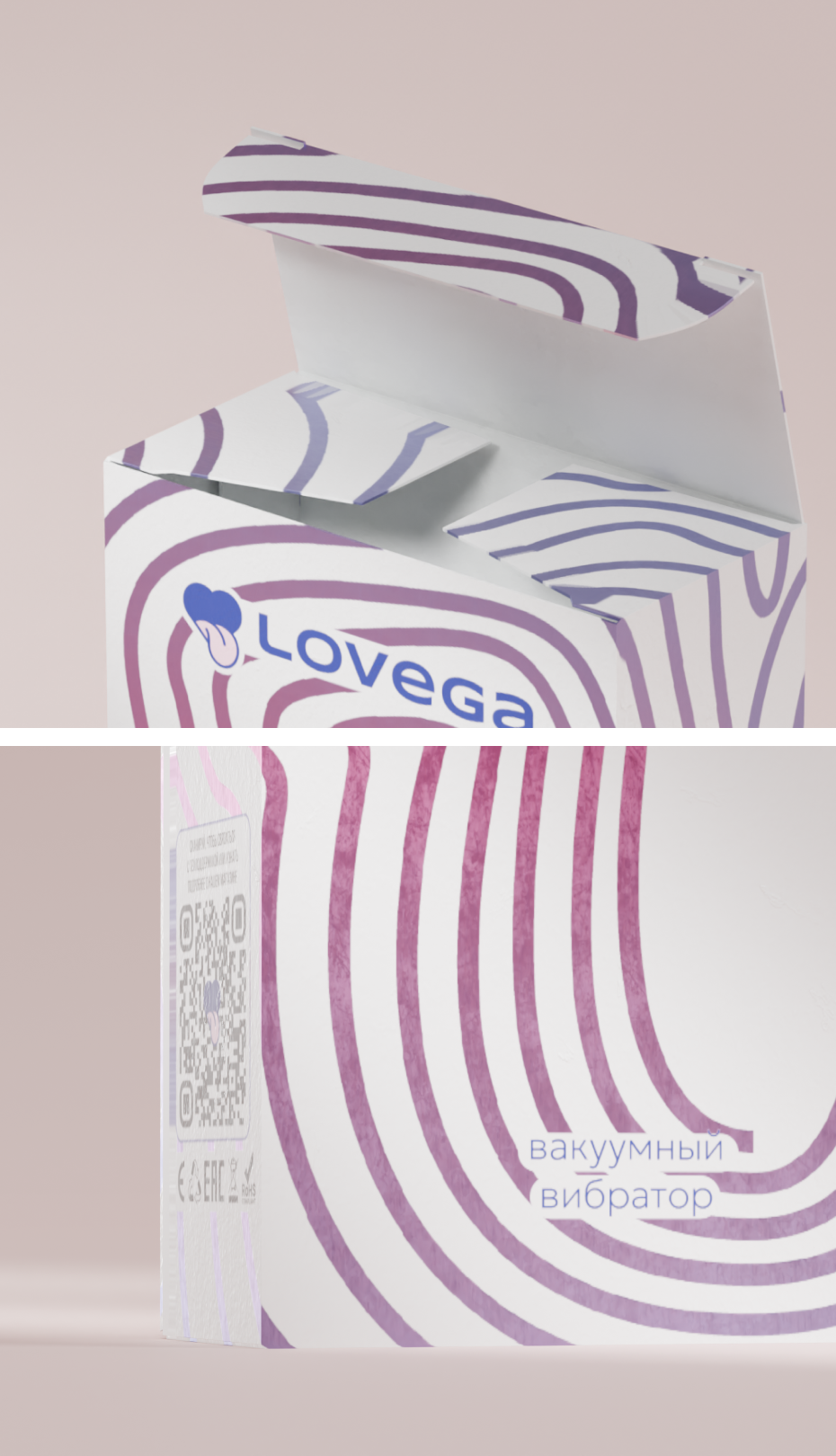 Дизайн упаковки для секс-игрушек / Sex toys packaging — Изображение №7 — Брендинг на Dprofile