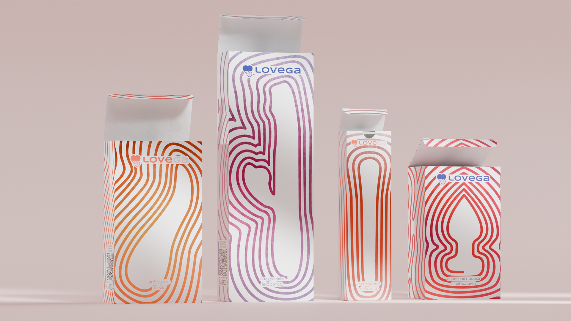 Дизайн упаковки для секс-игрушек / Sex toys packaging — Изображение №19 — Брендинг на Dprofile