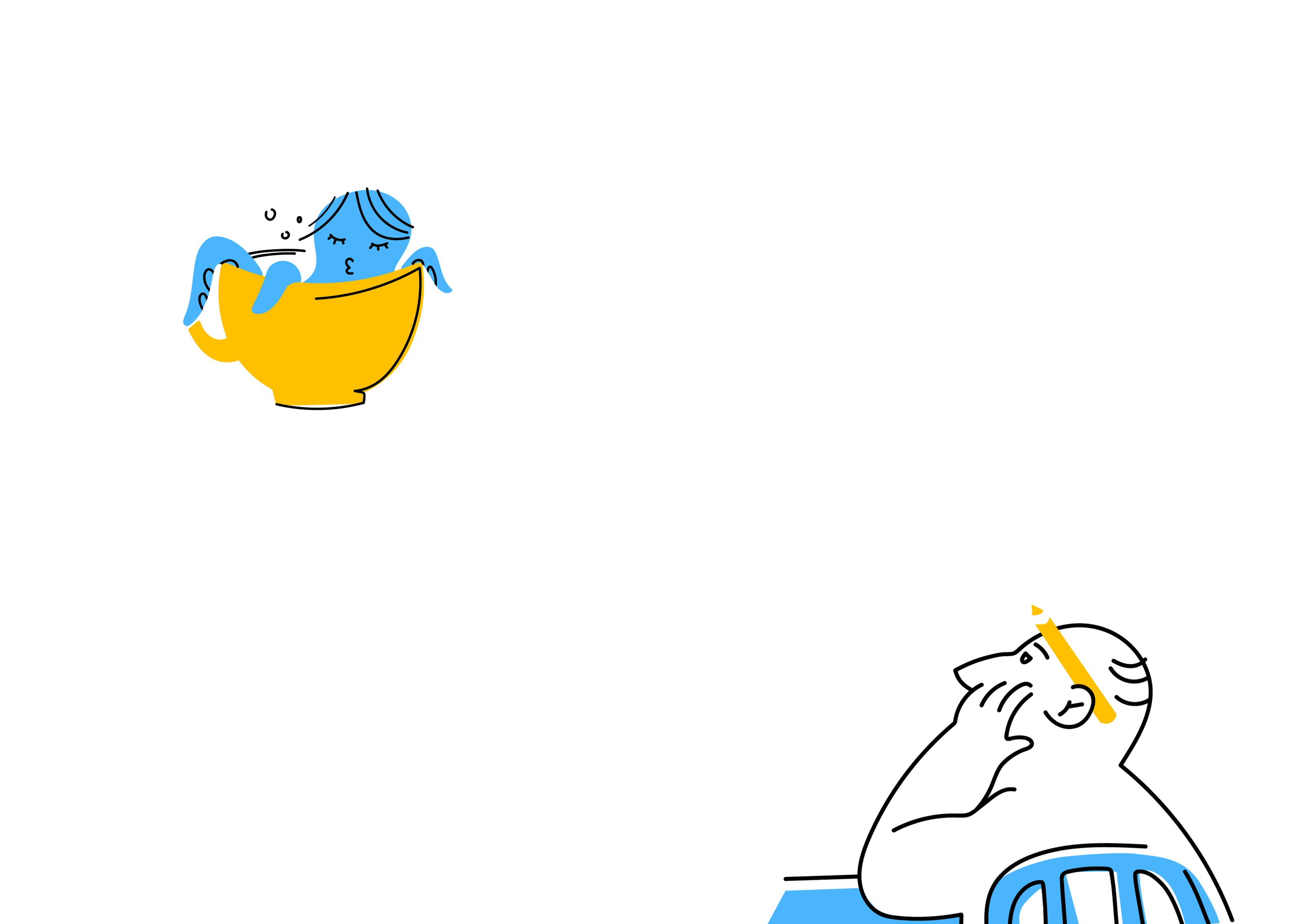 Sticker pack — Изображение №4 — Брендинг, Иллюстрация на Dprofile