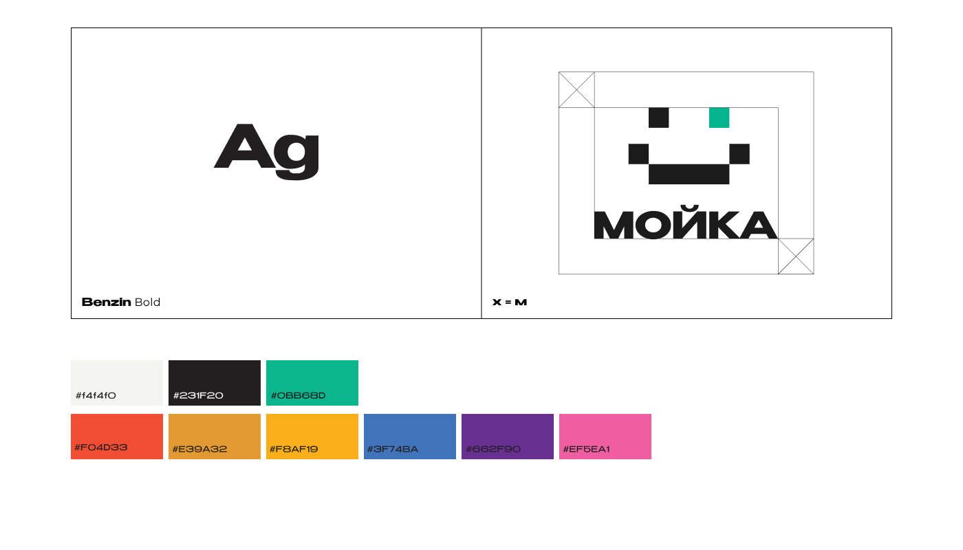 МОЙКА | laundry brand identity — Изображение №3 — Брендинг на Dprofile