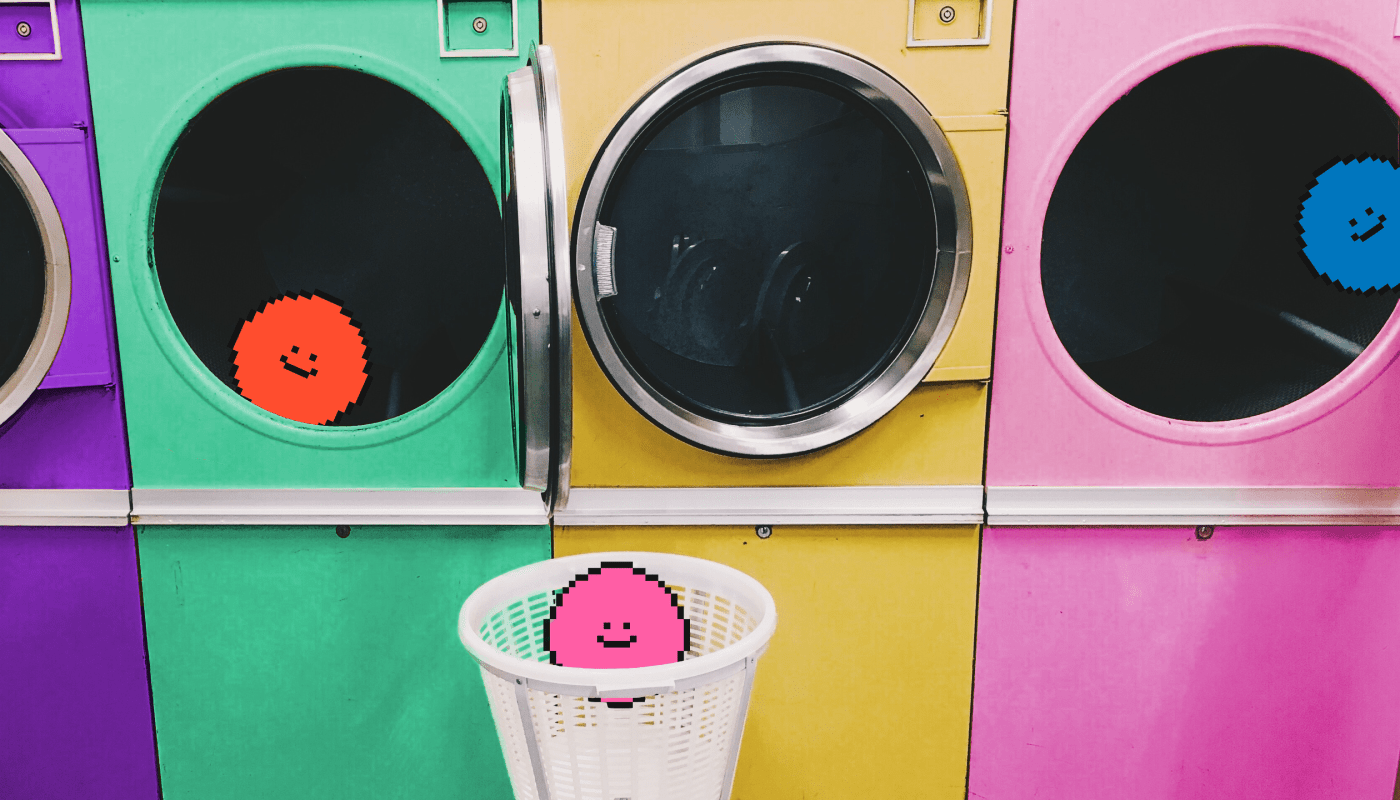 МОЙКА | laundry brand identity — Изображение №1 — Брендинг на Dprofile