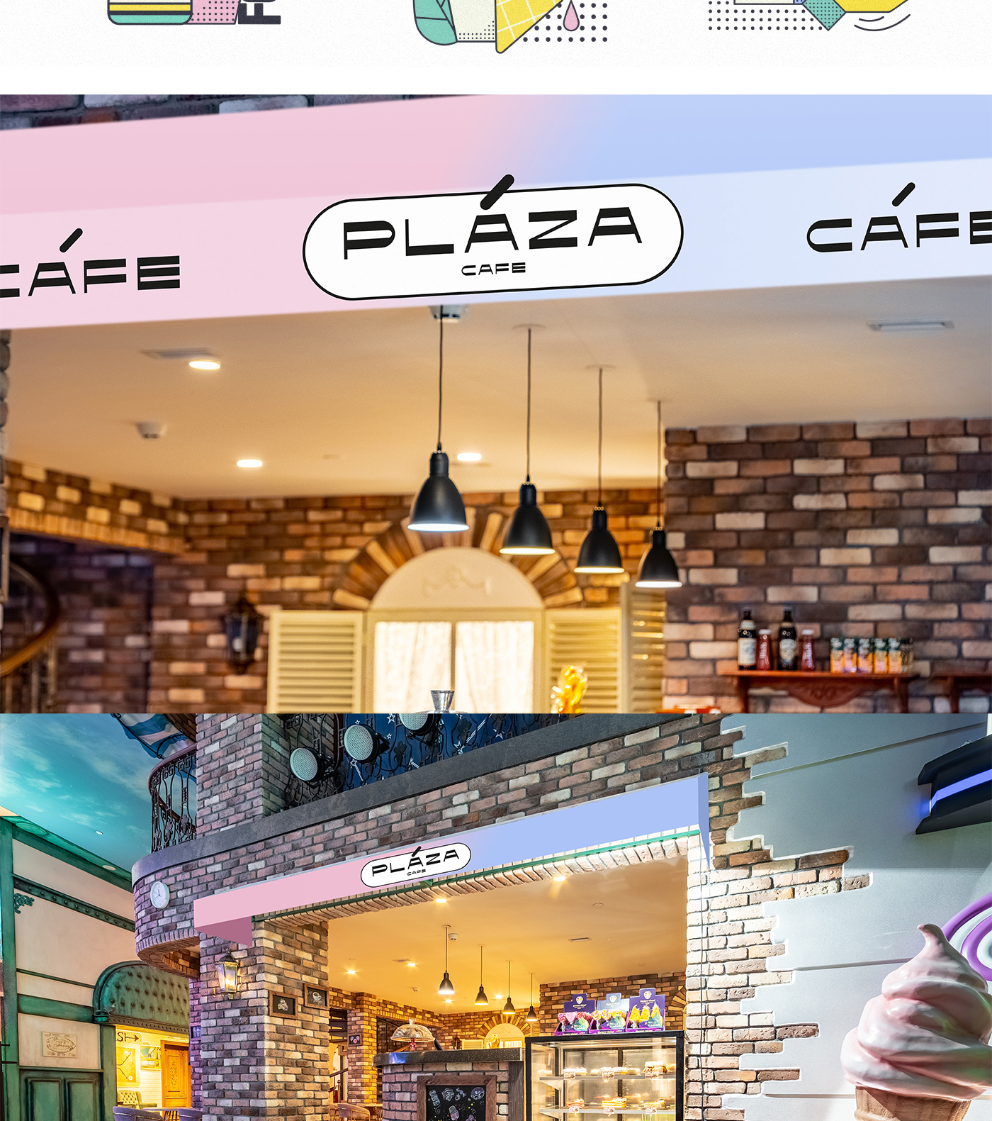 PLAZA CAFE — Изображение №4 — Брендинг на Dprofile