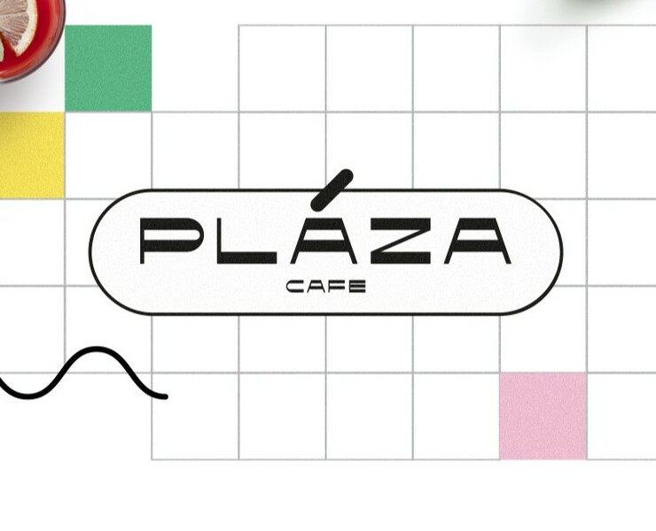 PLAZA CAFE — Брендинг на Dprofile
