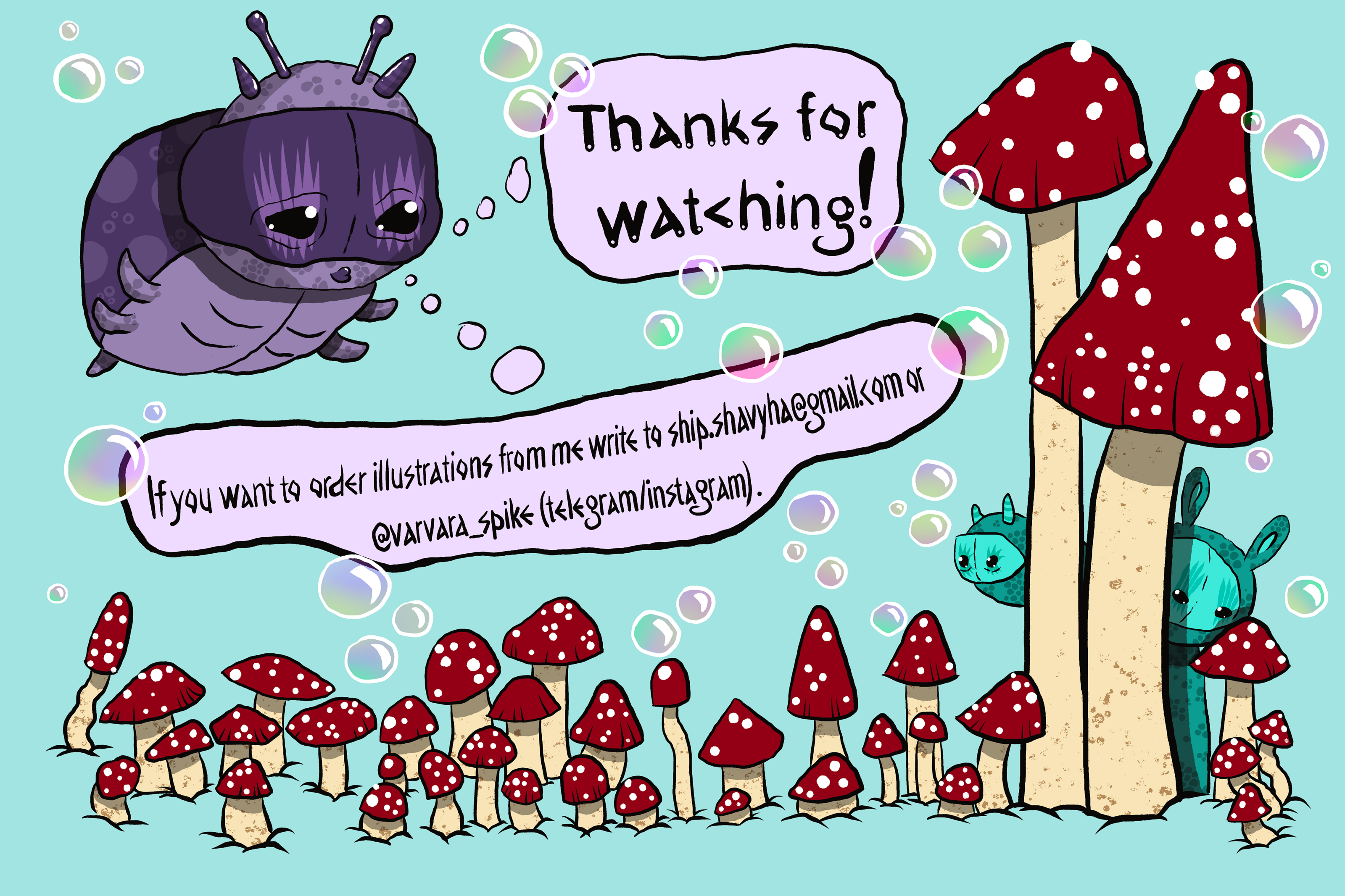 Spring time illustrations — Изображение №24 — Иллюстрация, Анимация на Dprofile