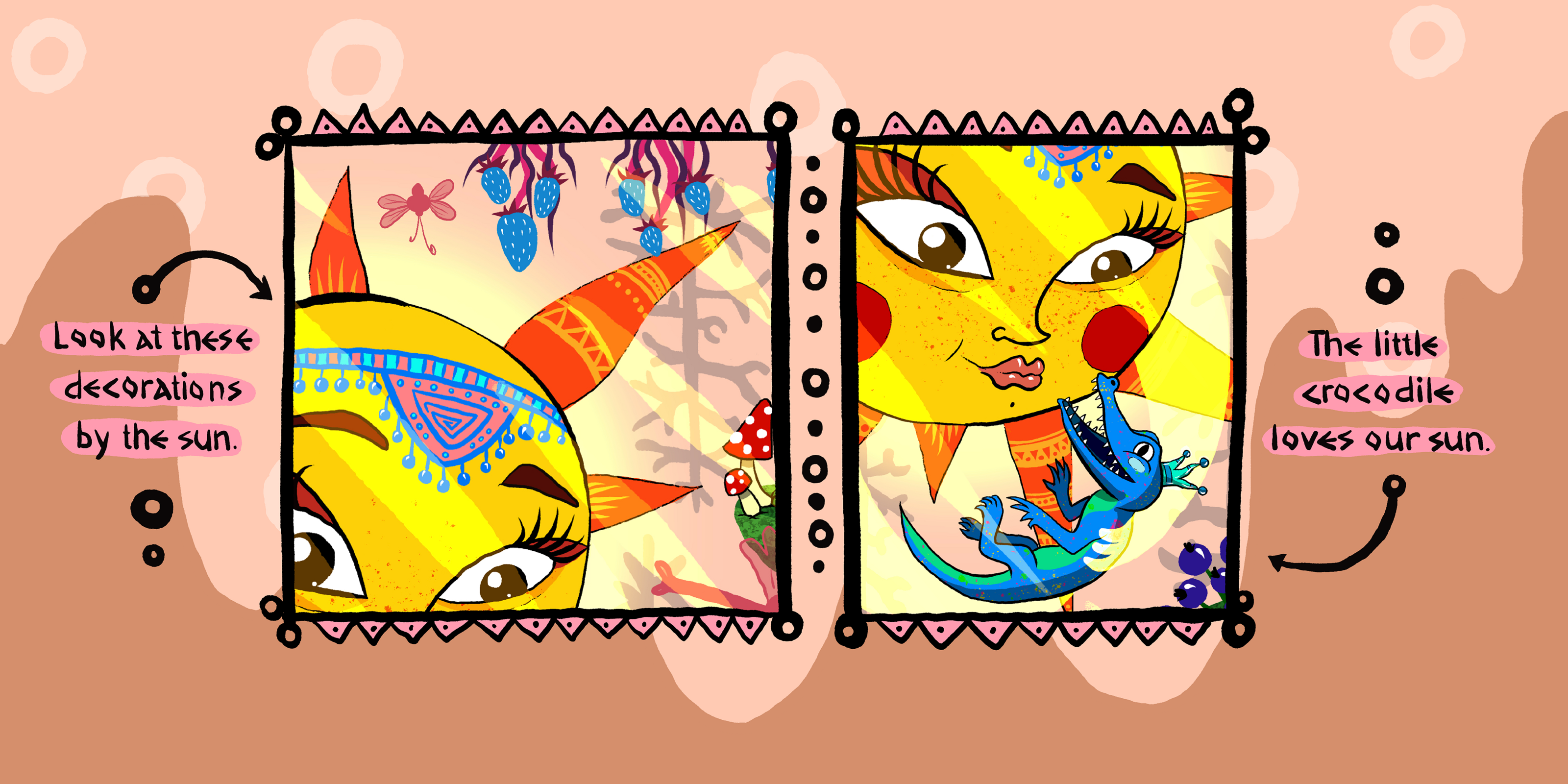 Spring time illustrations — Изображение №9 — Иллюстрация, Анимация на Dprofile