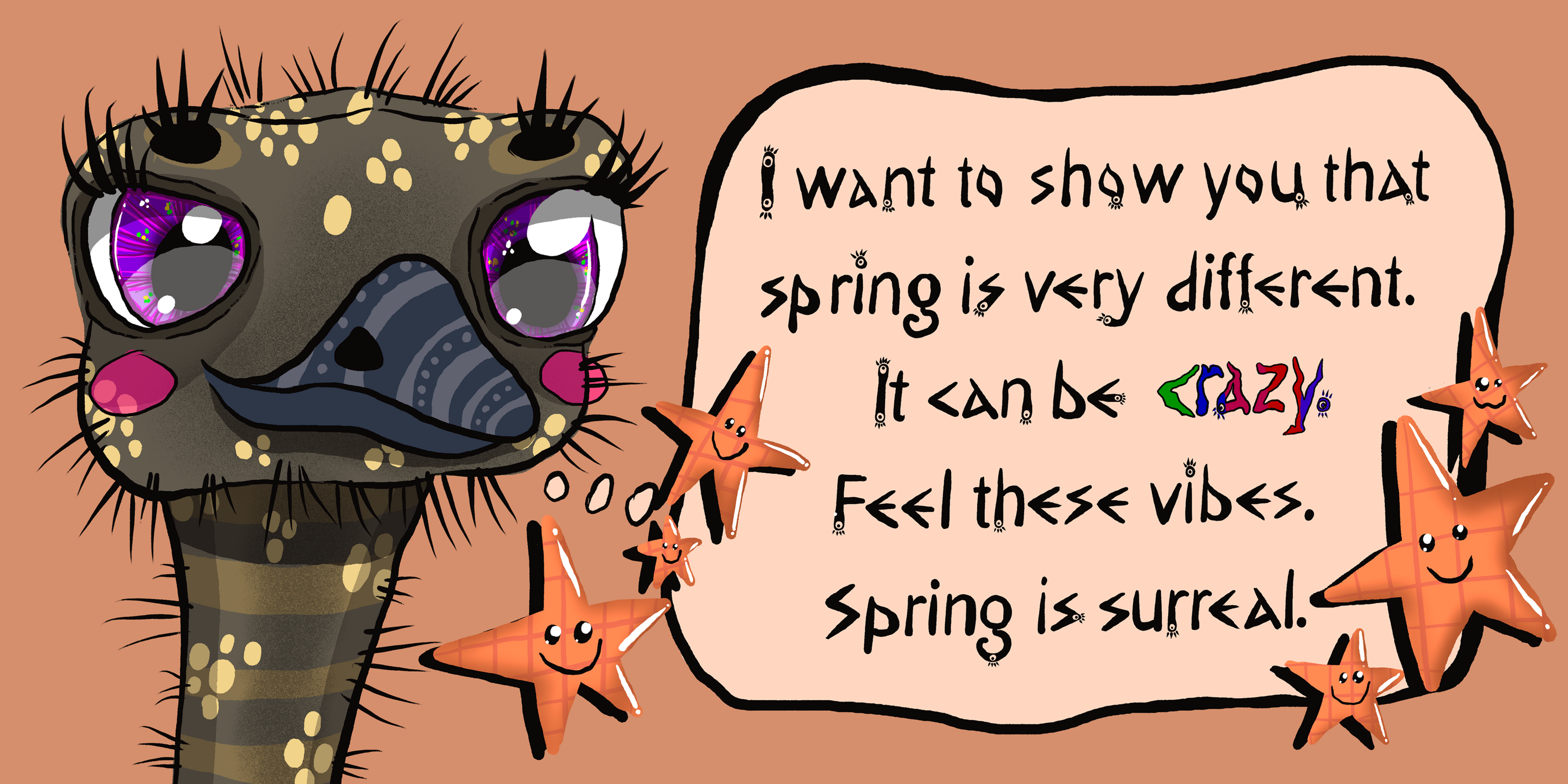Spring time illustrations — Изображение №10 — Иллюстрация, Анимация на Dprofile