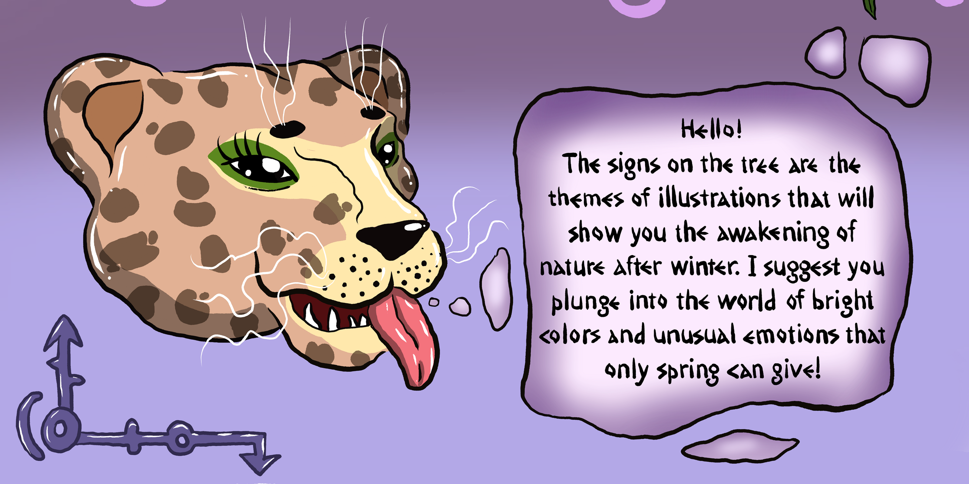 Spring time illustrations — Изображение №3 — Иллюстрация, Анимация на Dprofile