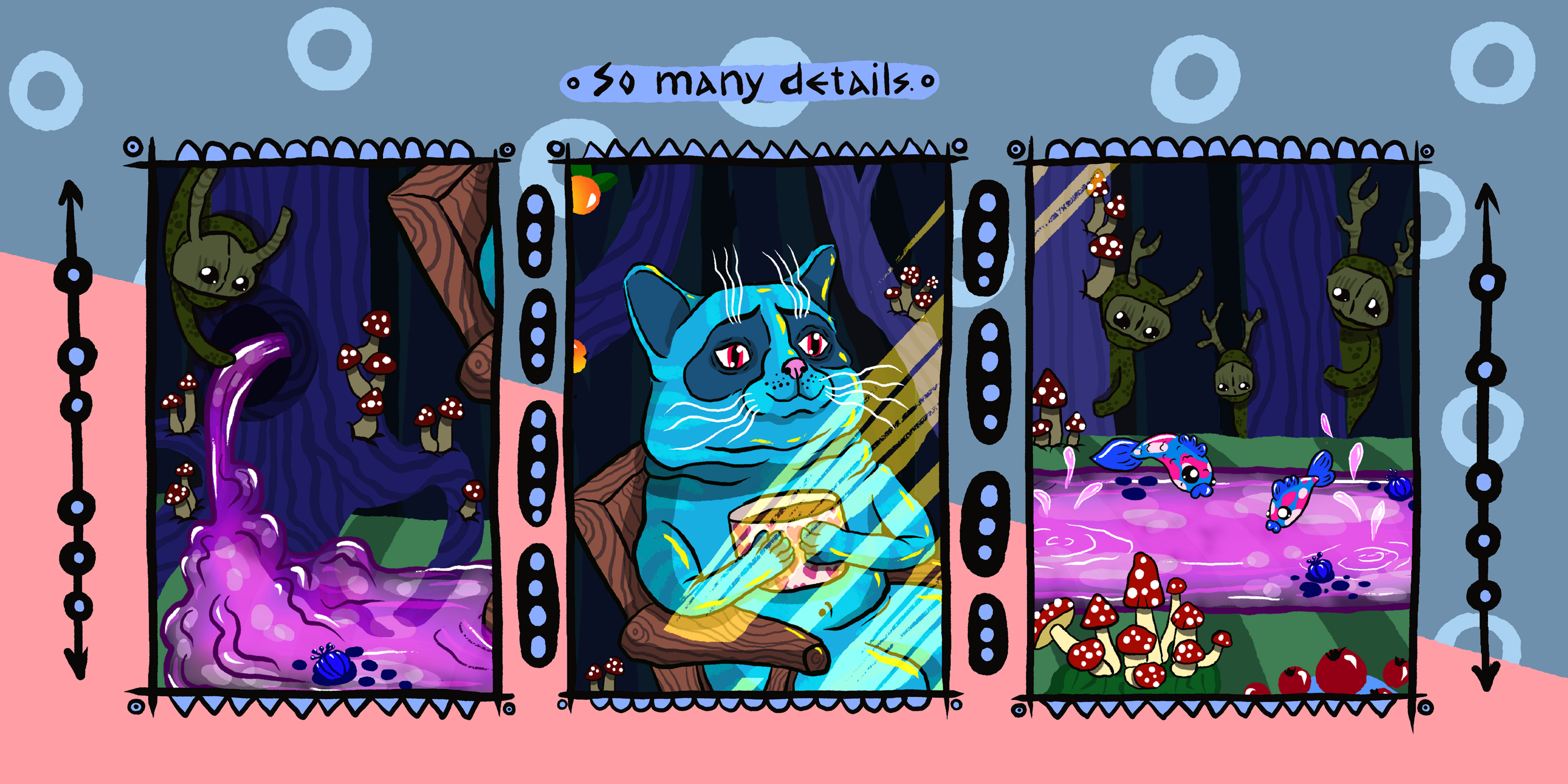 Spring time illustrations — Изображение №18 — Иллюстрация, Анимация на Dprofile