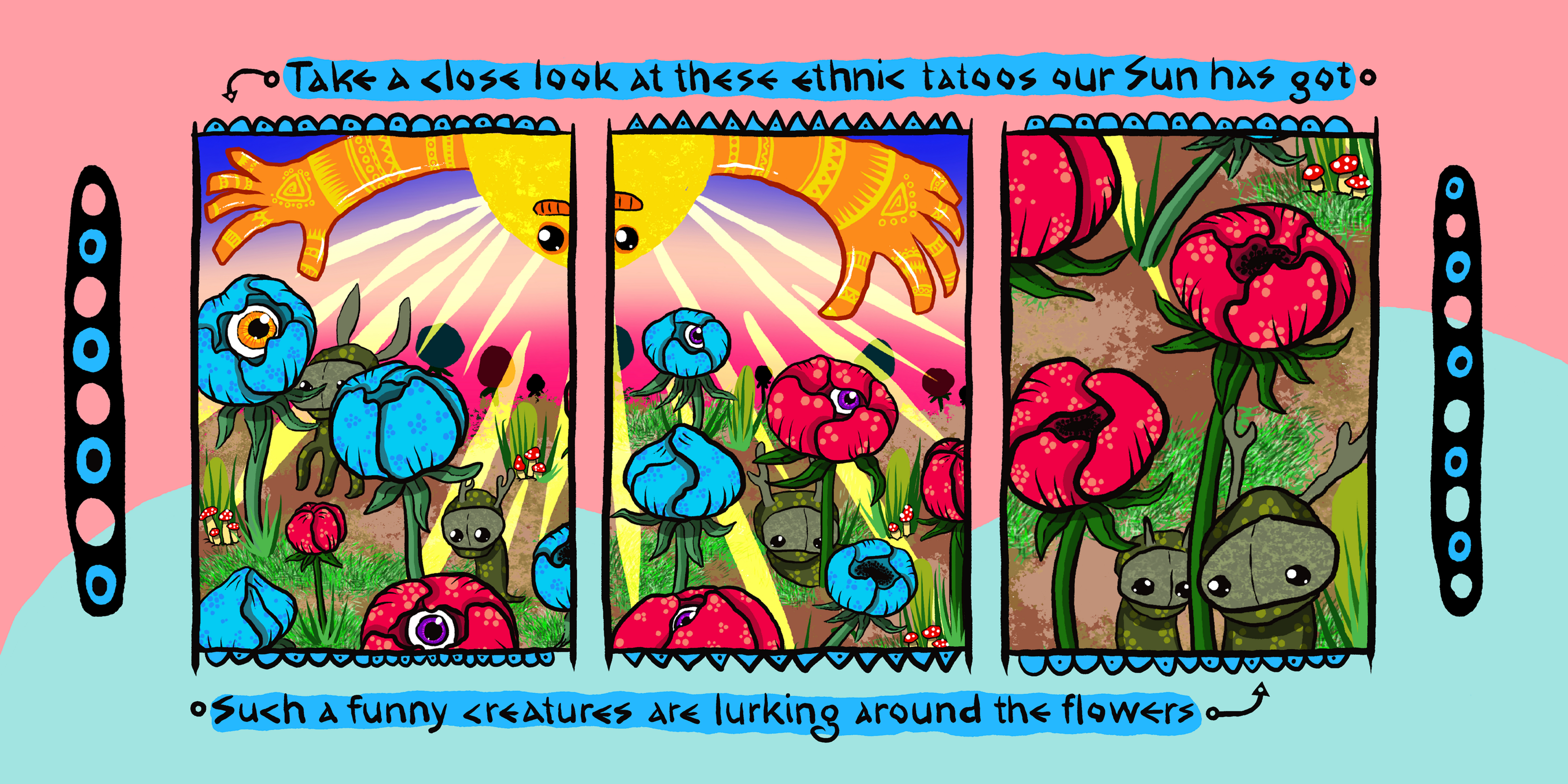Spring time illustrations — Изображение №22 — Иллюстрация, Анимация на Dprofile