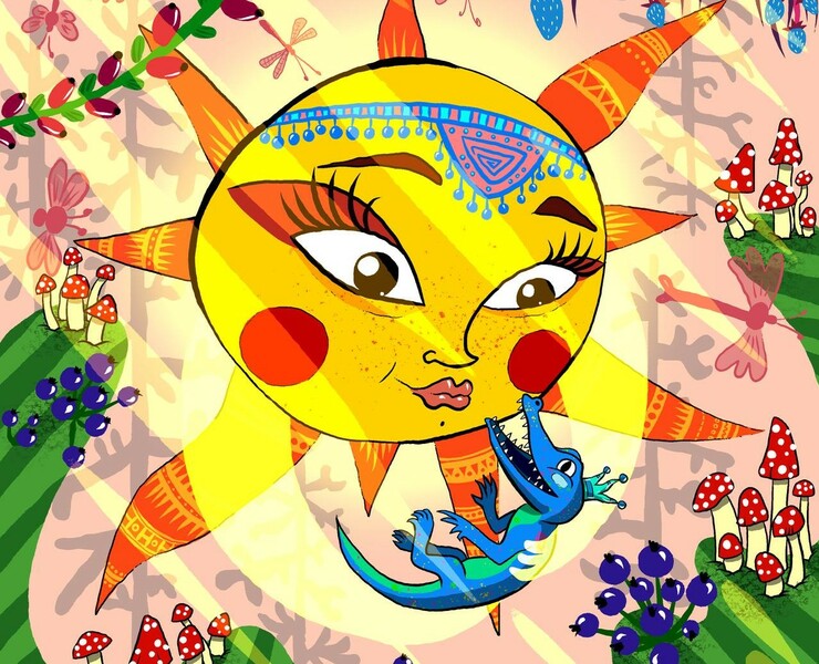 Spring time illustrations — Иллюстрация, Анимация на Dprofile