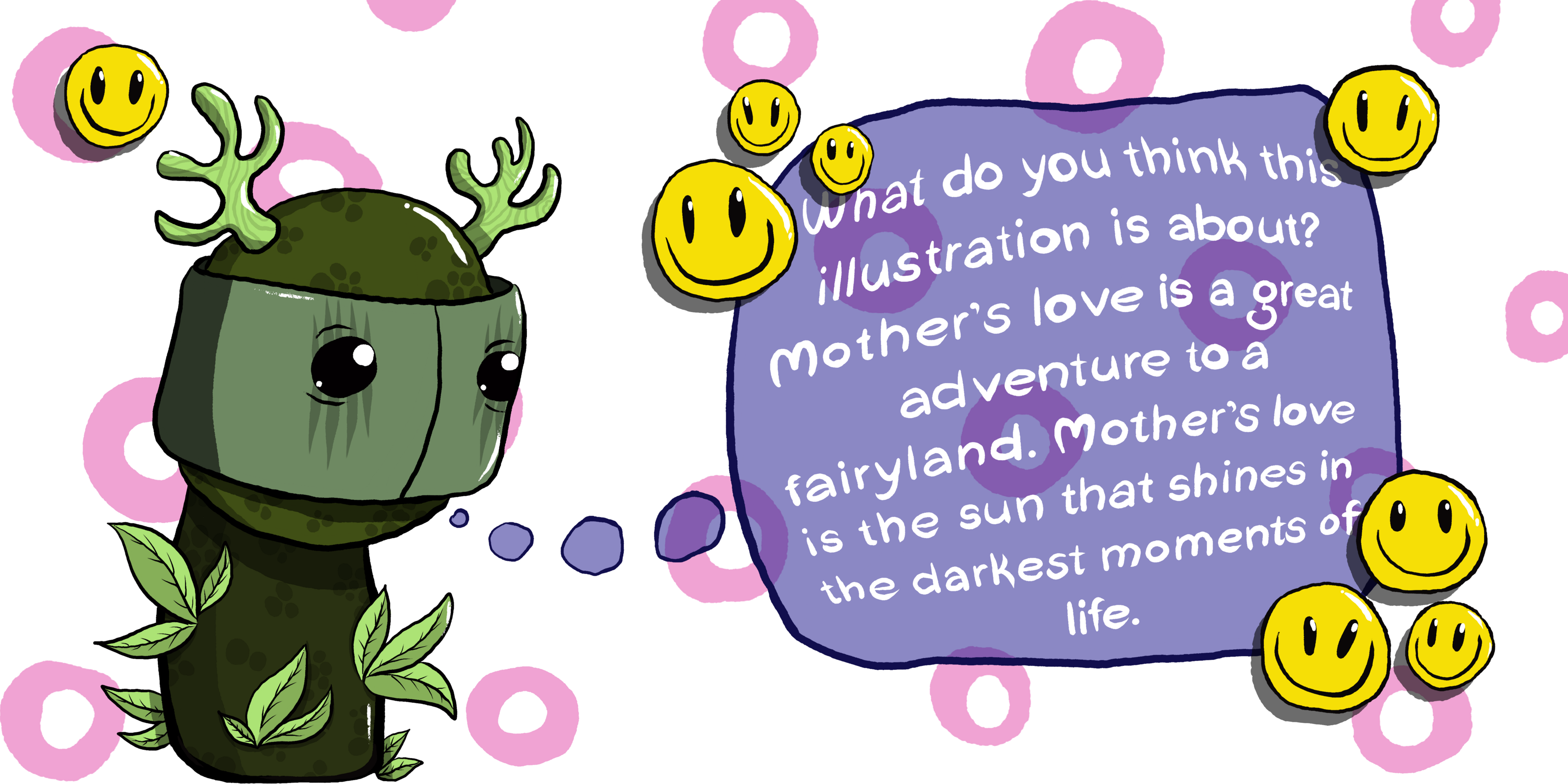 MOTHER’S  LOVE — Изображение №3 — Иллюстрация, Графика на Dprofile