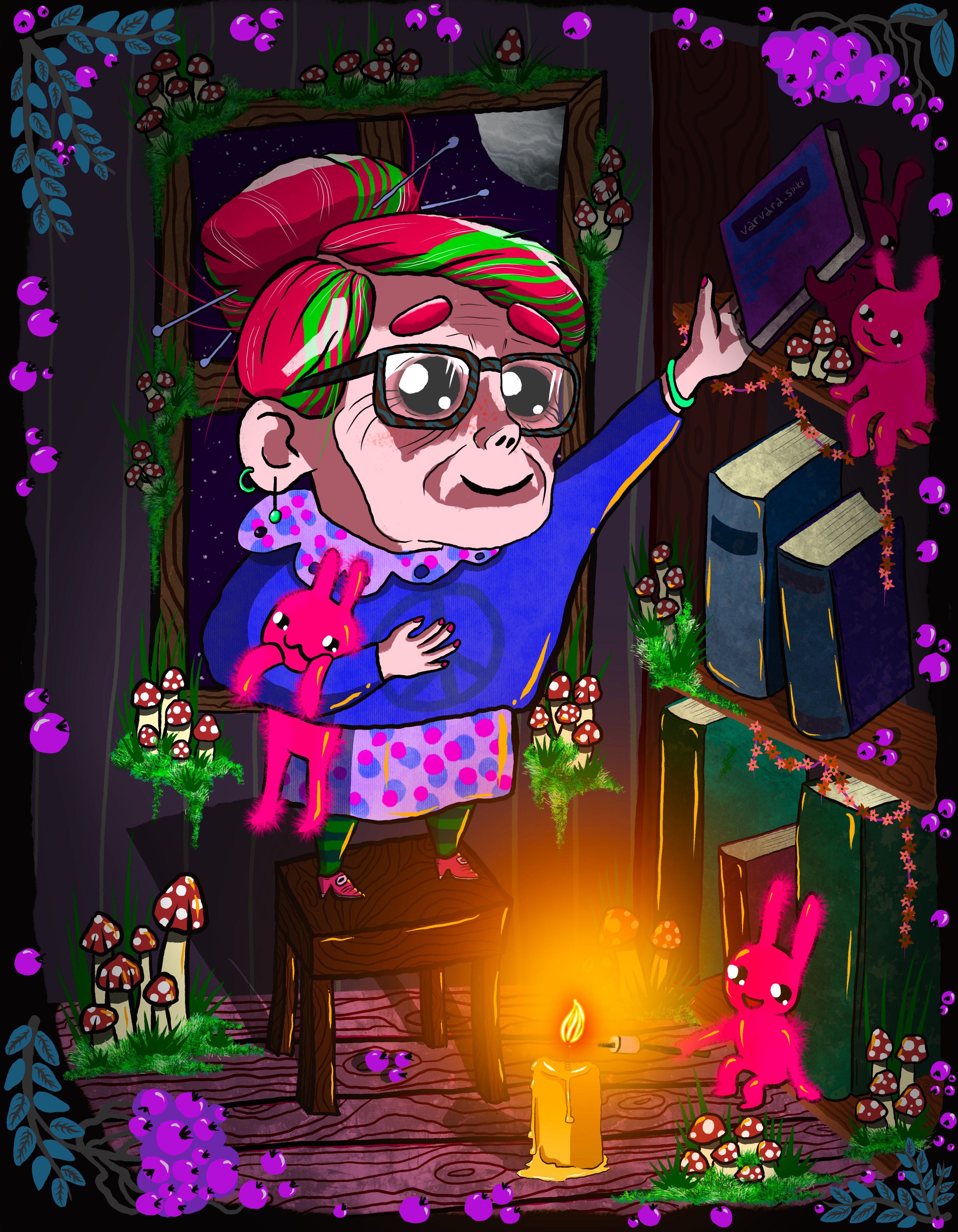 The olds are here — Изображение №18 — Иллюстрация, Графика на Dprofile