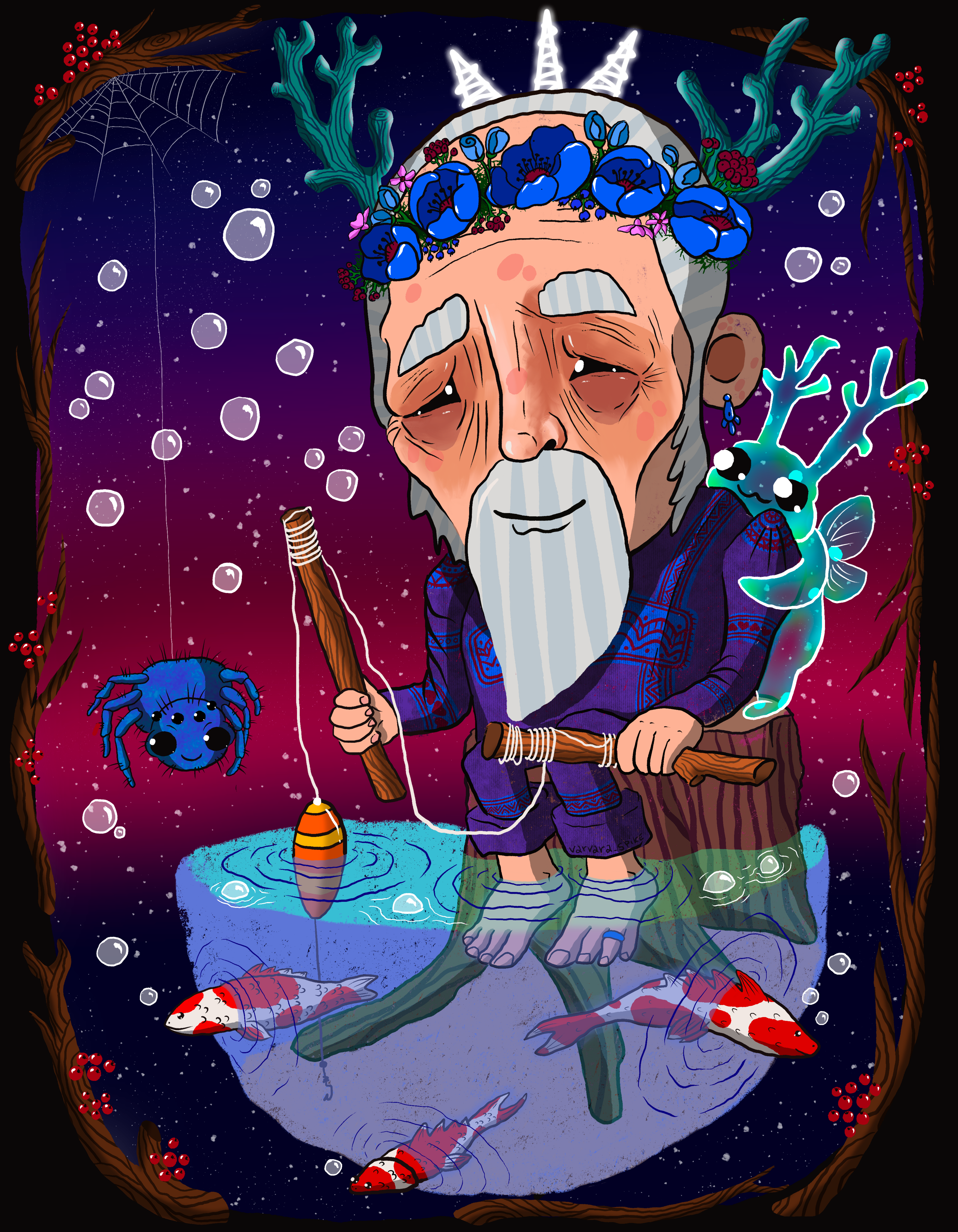 The olds are here — Изображение №8 — Иллюстрация, Графика на Dprofile