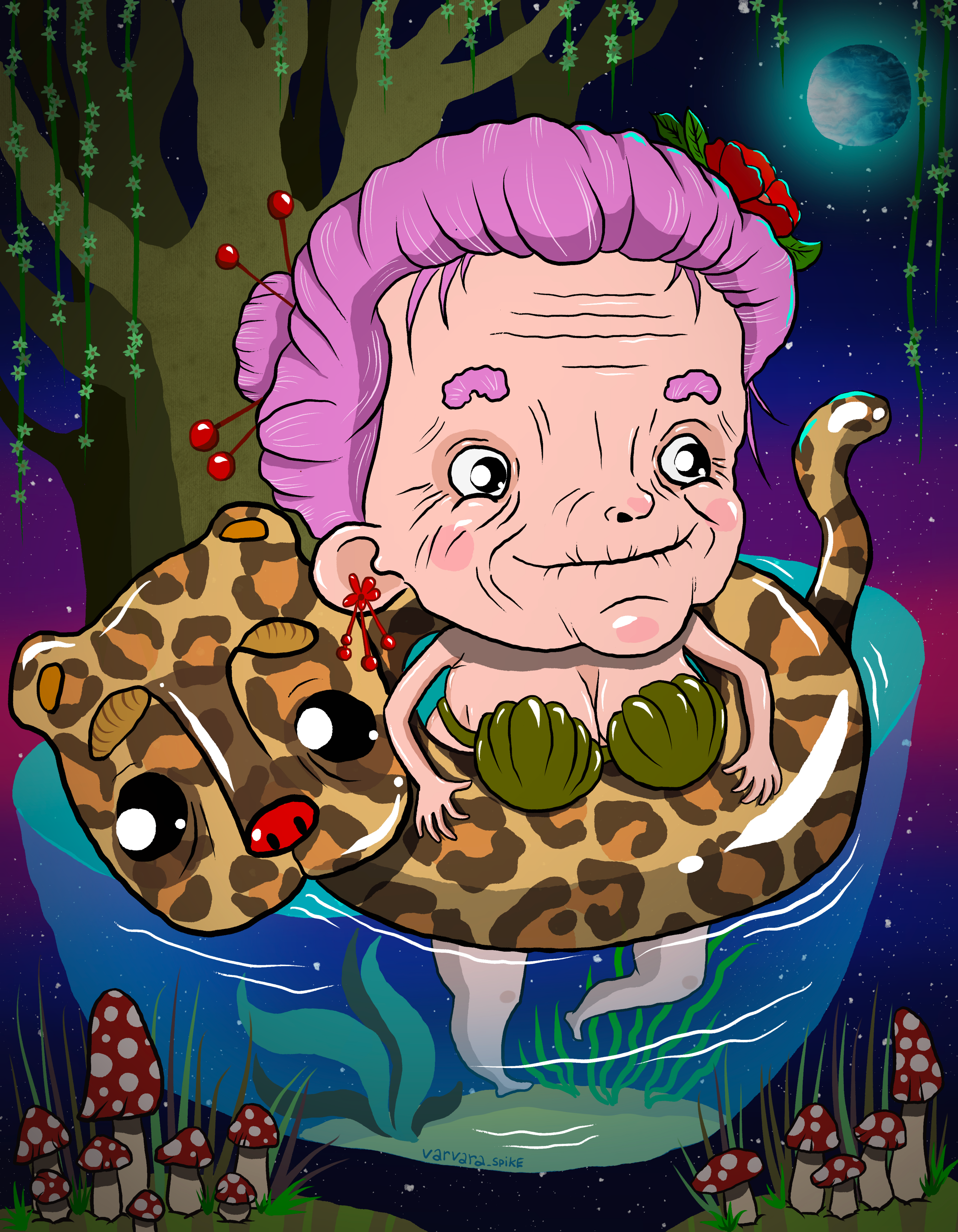 The olds are here — Изображение №14 — Иллюстрация, Графика на Dprofile
