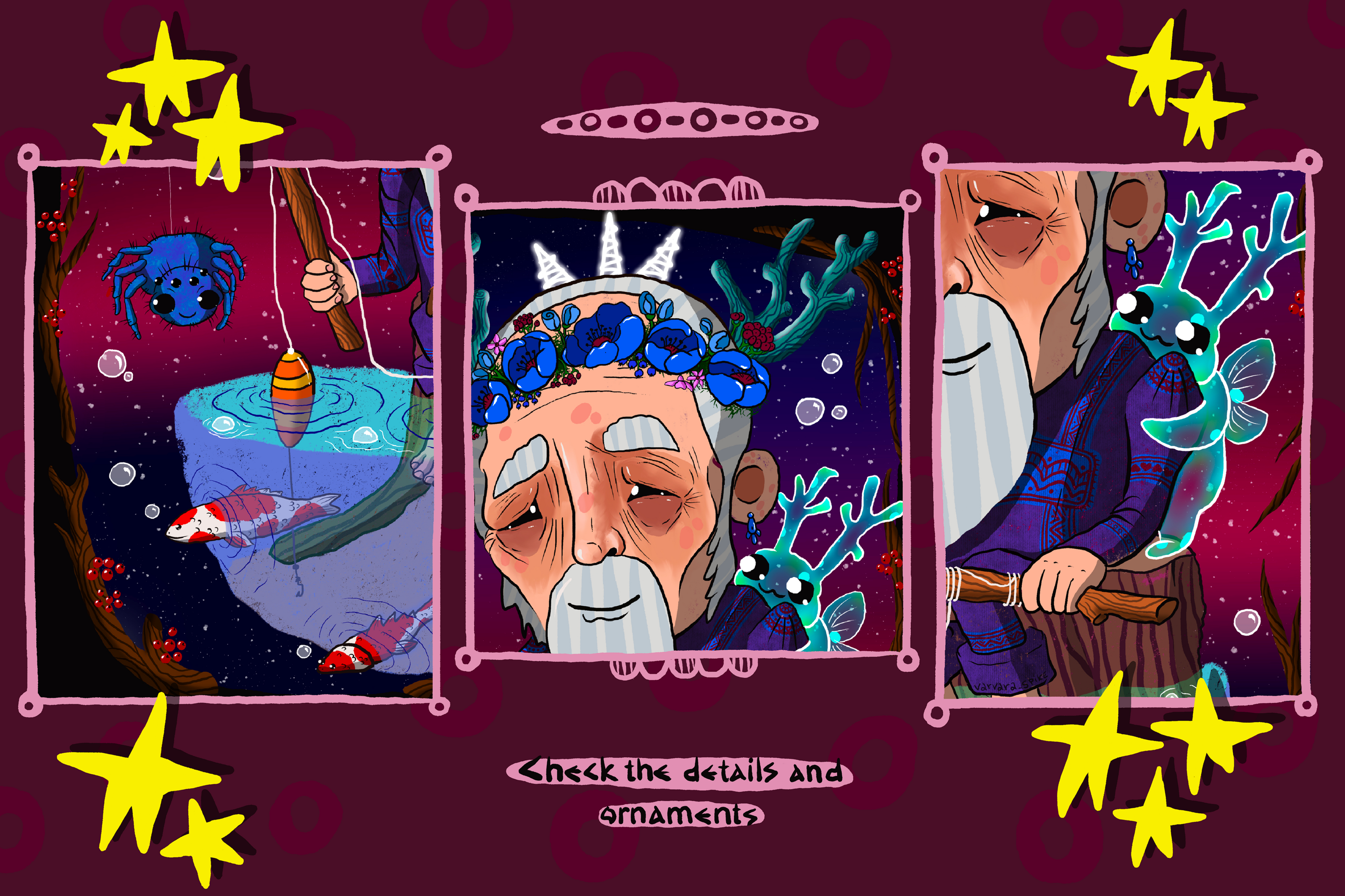 The olds are here — Изображение №9 — Иллюстрация, Графика на Dprofile