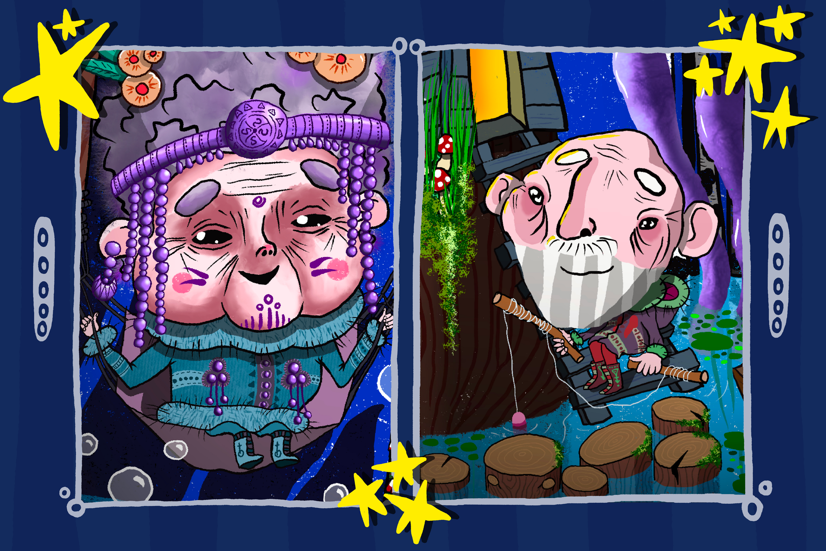 The olds are here — Изображение №6 — Иллюстрация, Графика на Dprofile