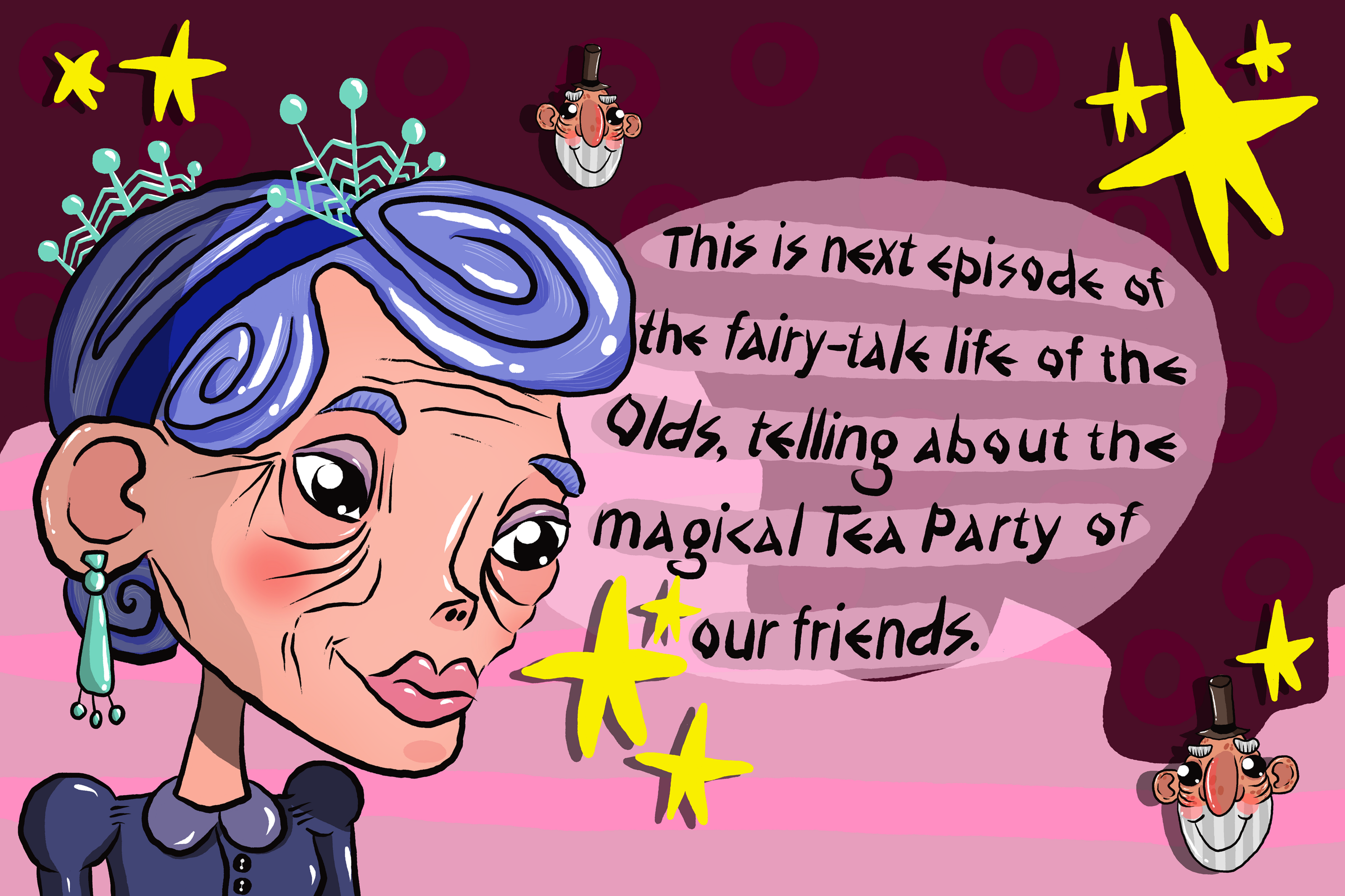 The olds are here — Изображение №10 — Иллюстрация, Графика на Dprofile