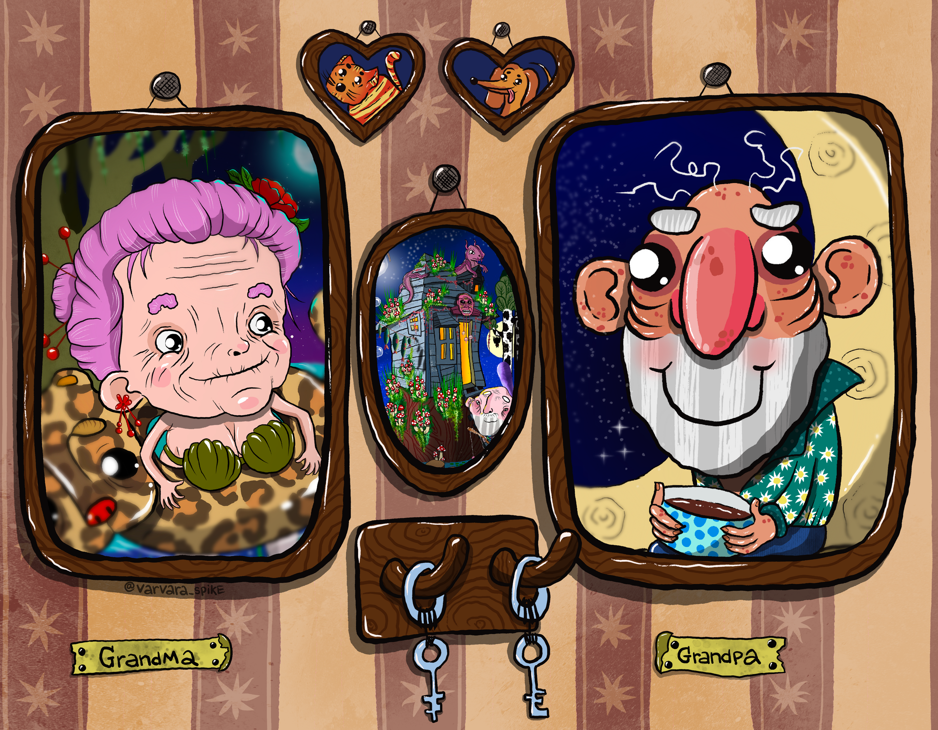 The olds are here — Изображение №3 — Иллюстрация, Графика на Dprofile