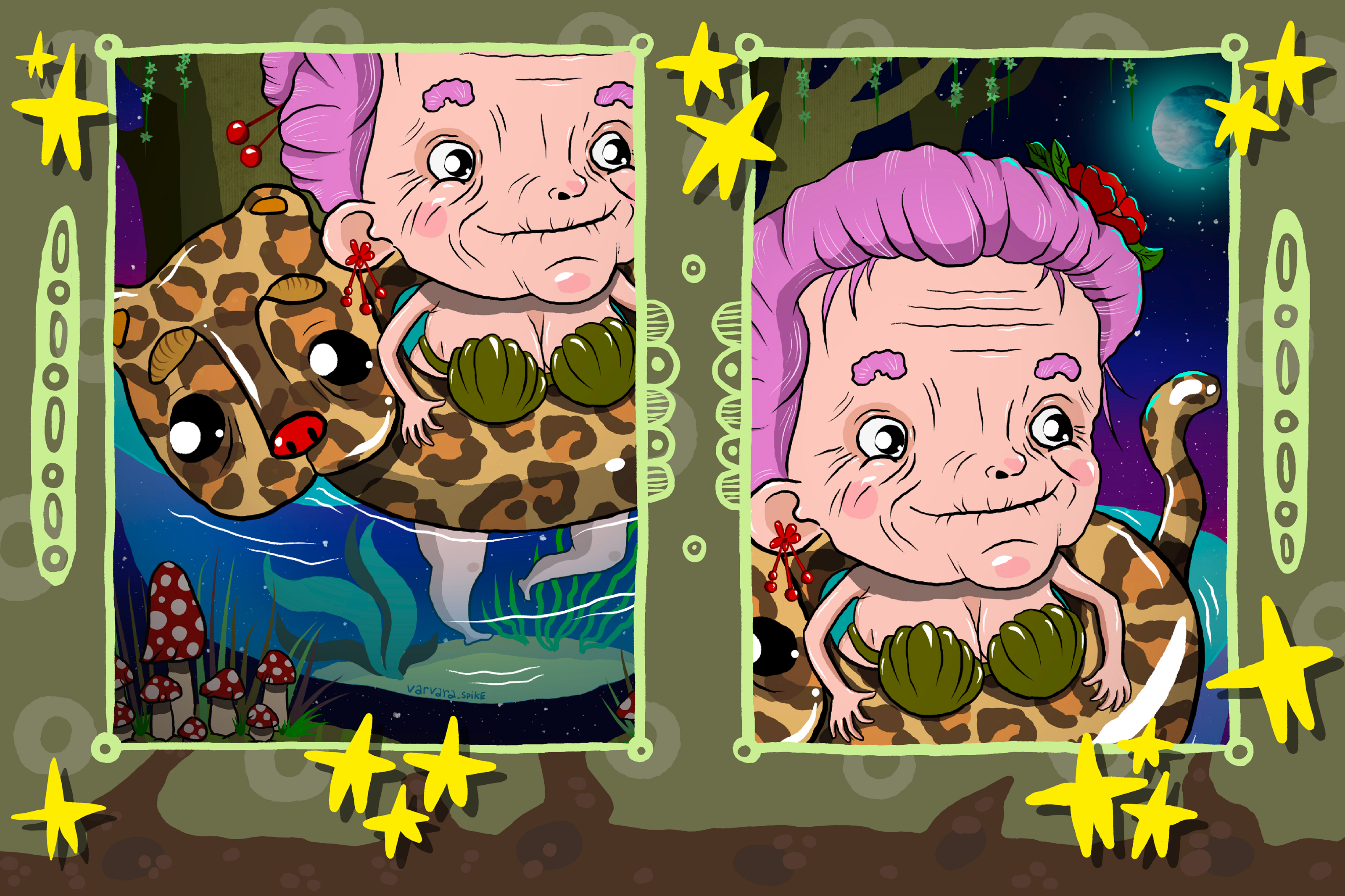 The olds are here — Изображение №15 — Иллюстрация, Графика на Dprofile