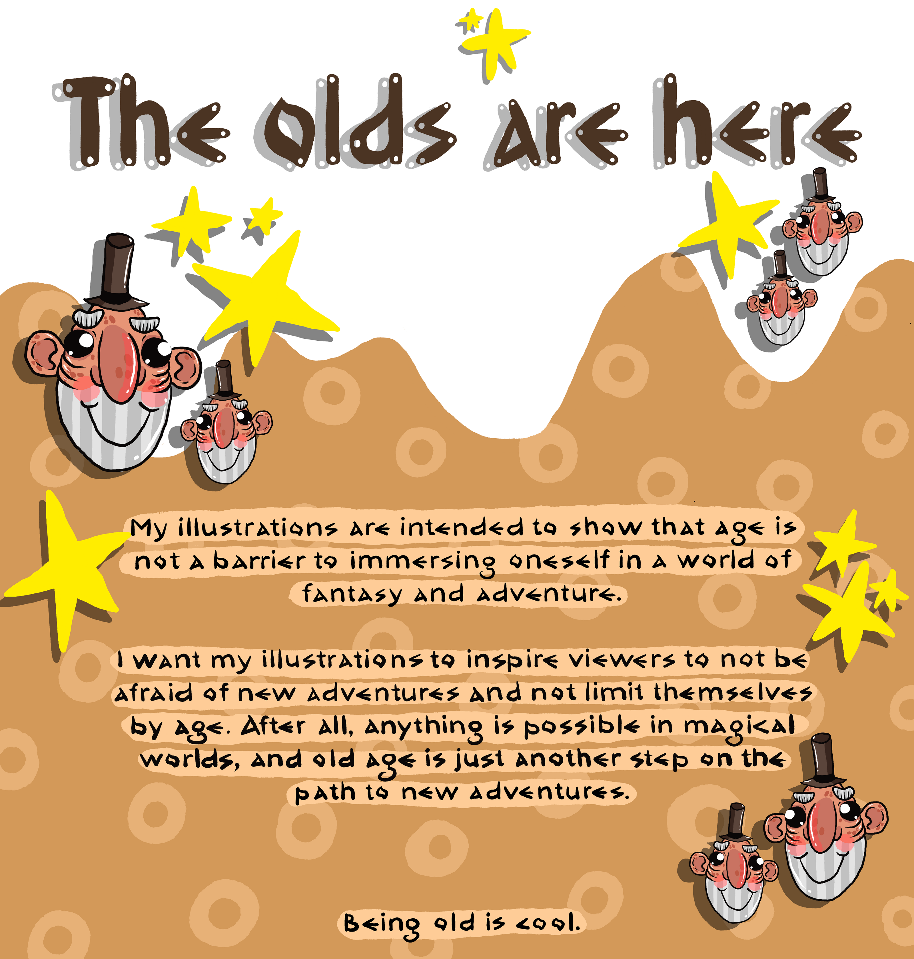 The olds are here — Изображение №2 — Иллюстрация, Графика на Dprofile