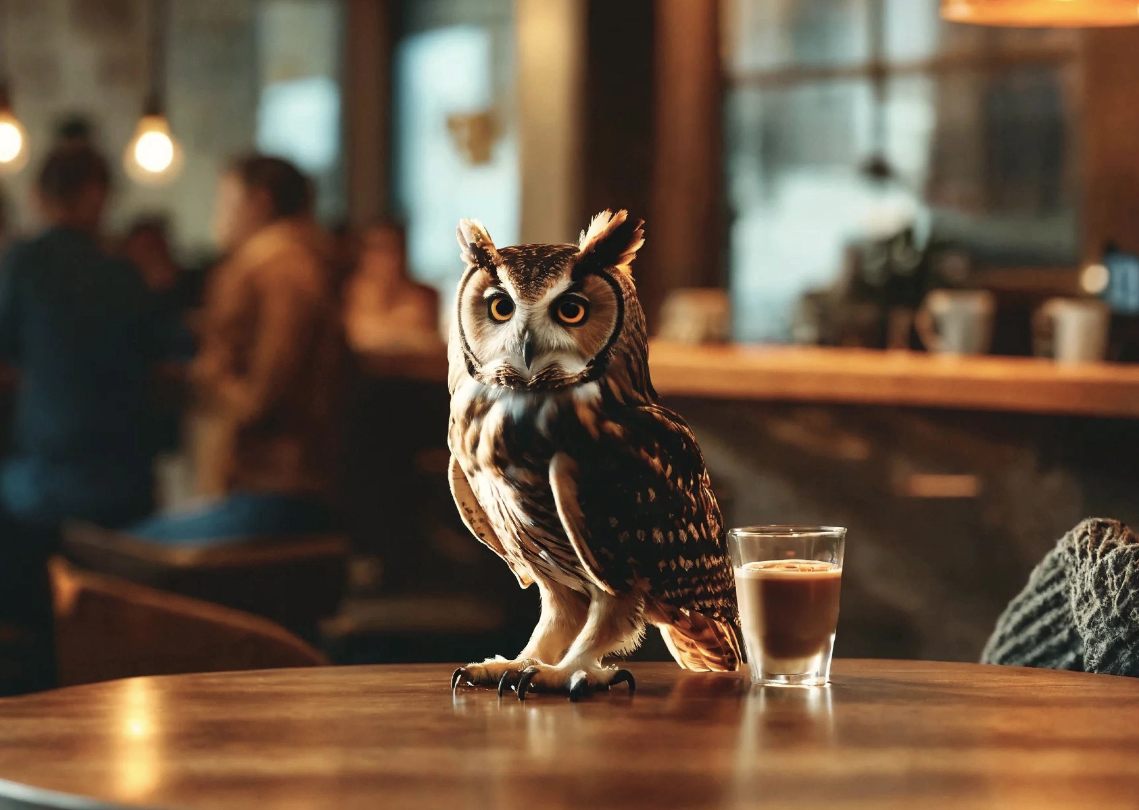 Coffee Owl | Кофейня — Изображение №1 — Брендинг на Dprofile