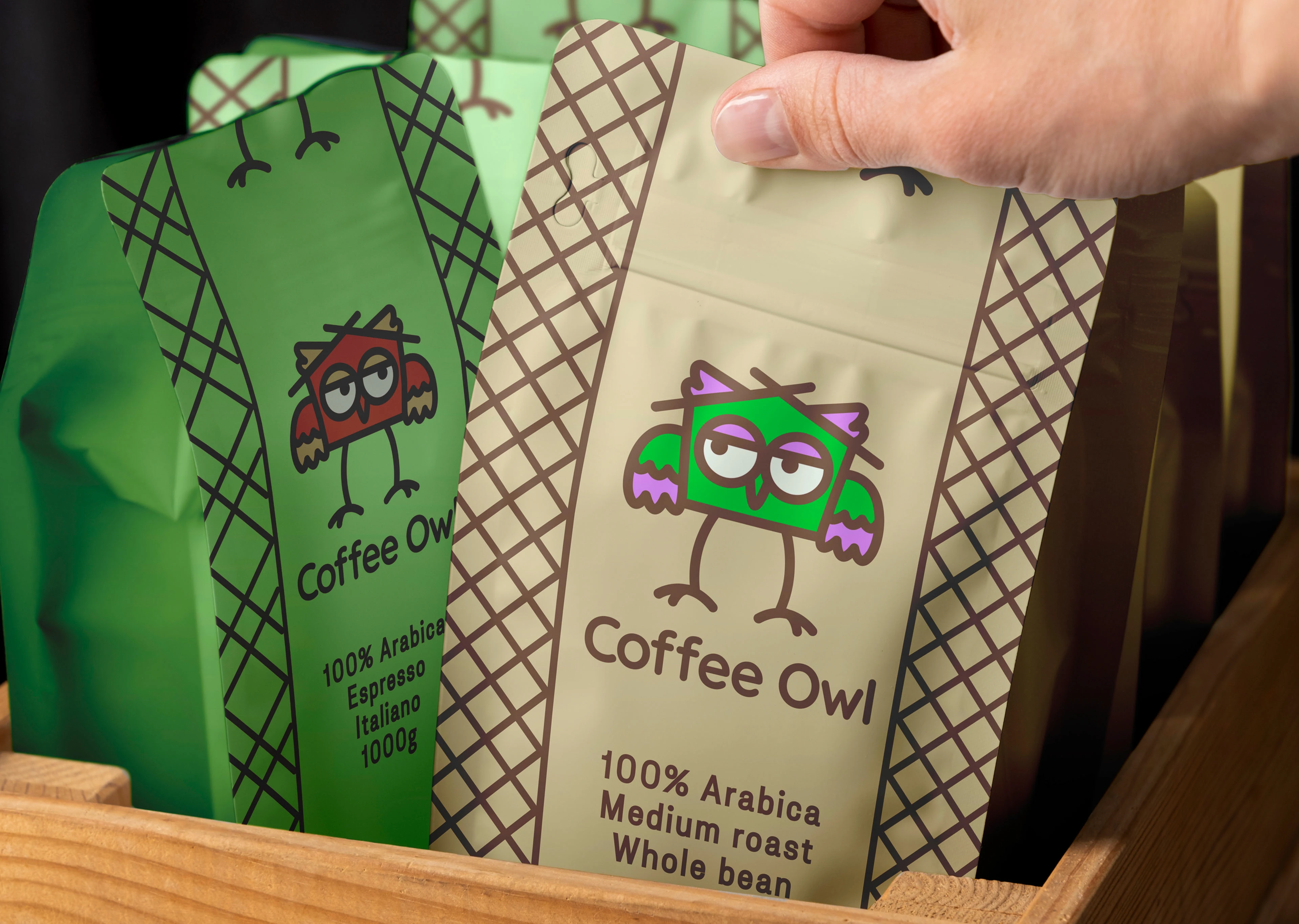 Coffee Owl | Кофейня — Изображение №15 — Брендинг на Dprofile