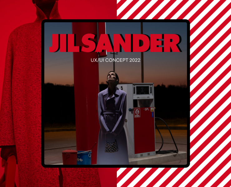 JIL SANDER |E-commerce Redesign — Интерфейсы, Брендинг на Dprofile