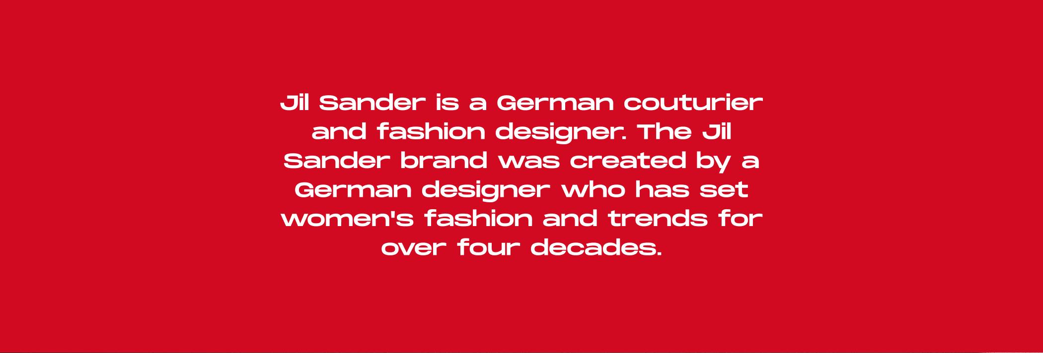 JIL SANDER |E-commerce Redesign — Изображение №3 — Брендинг, Интерфейсы на Dprofile