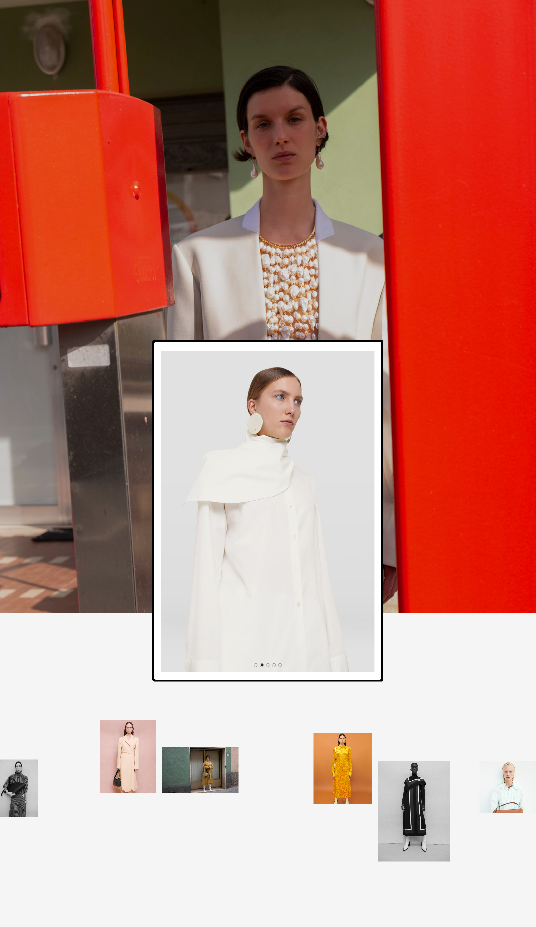 JIL SANDER |E-commerce Redesign — Изображение №8 — Брендинг, Интерфейсы на Dprofile