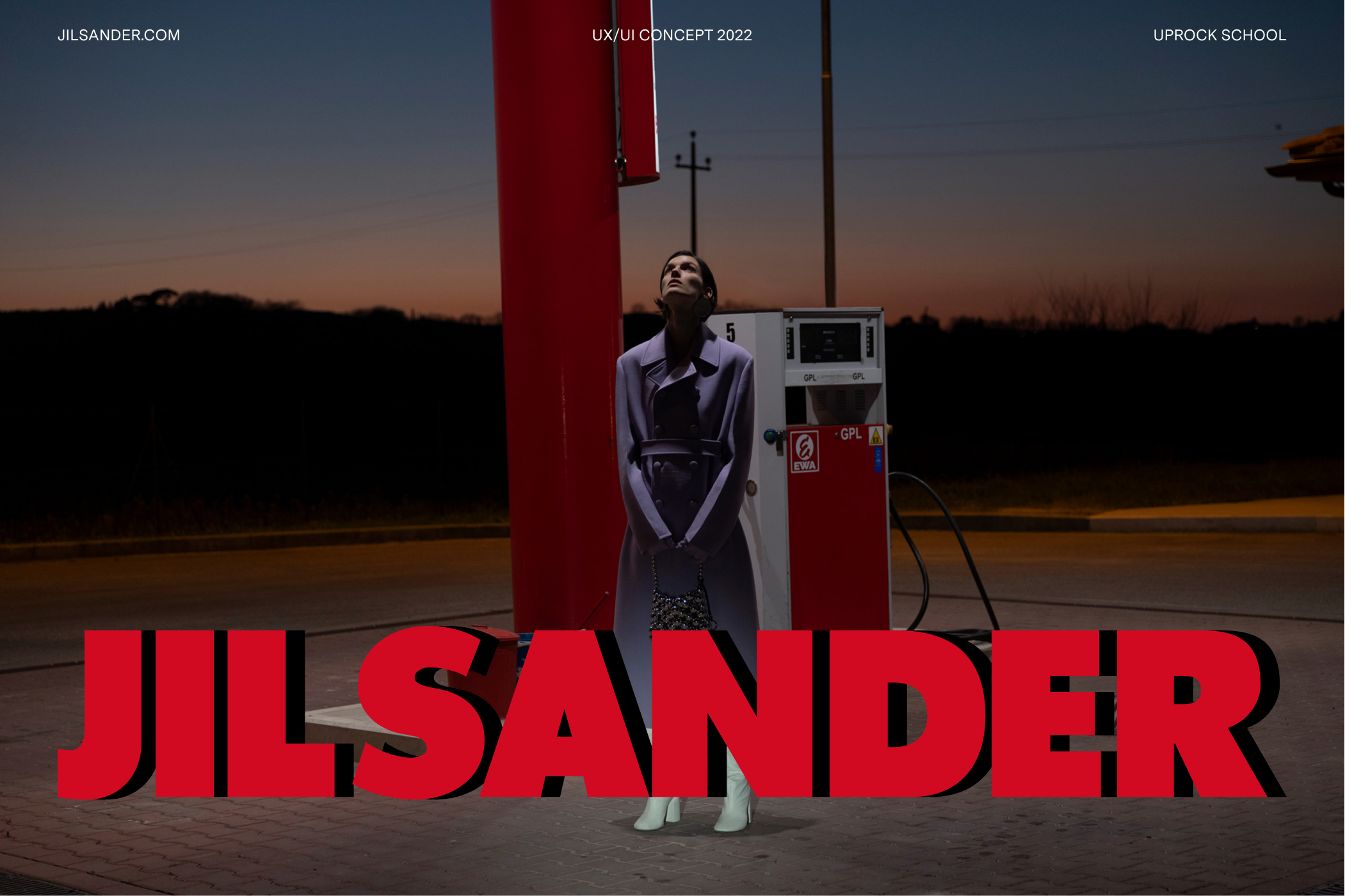 JIL SANDER |E-commerce Redesign — Изображение №1 — Брендинг, Интерфейсы на Dprofile