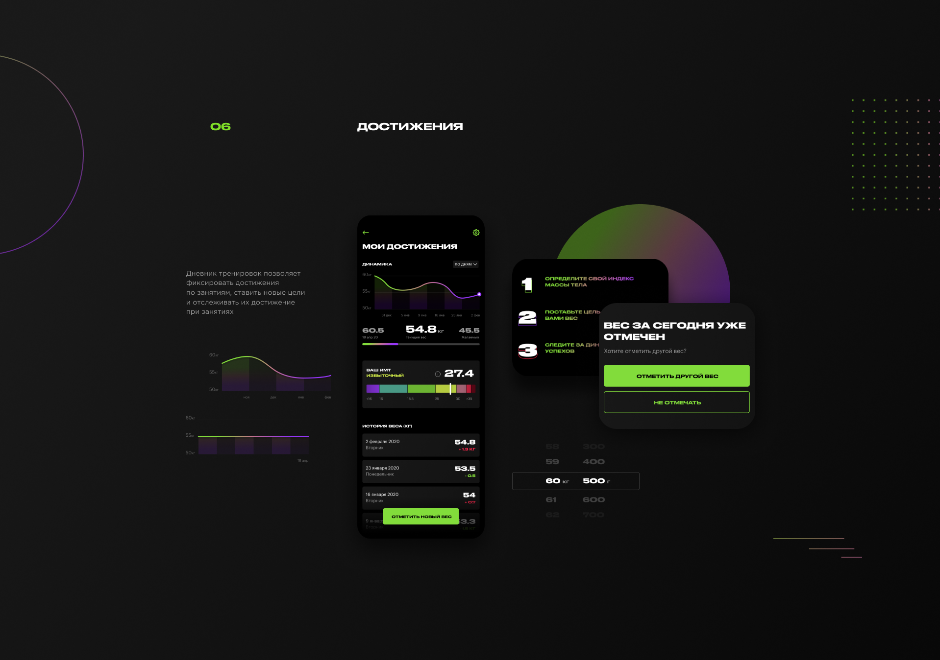 X-fit, приложение для сети фитнес-клубов — Изображение №7 — Интерфейсы на Dprofile