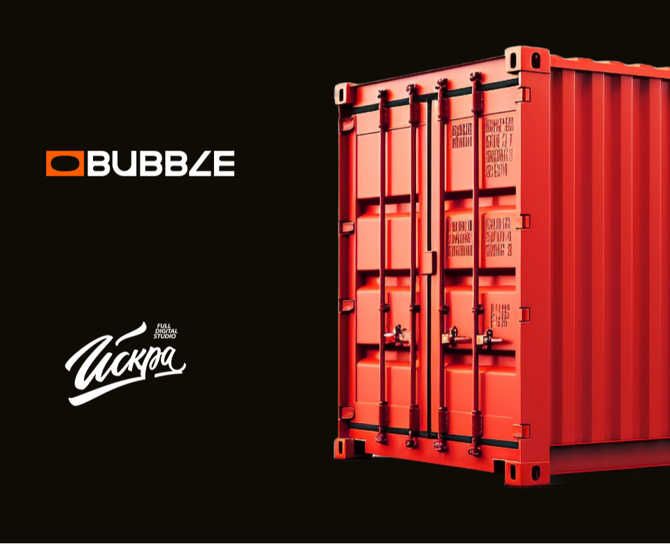 BubbleFlex, сайт для грузоперевозок — Интерфейсы на Dprofile