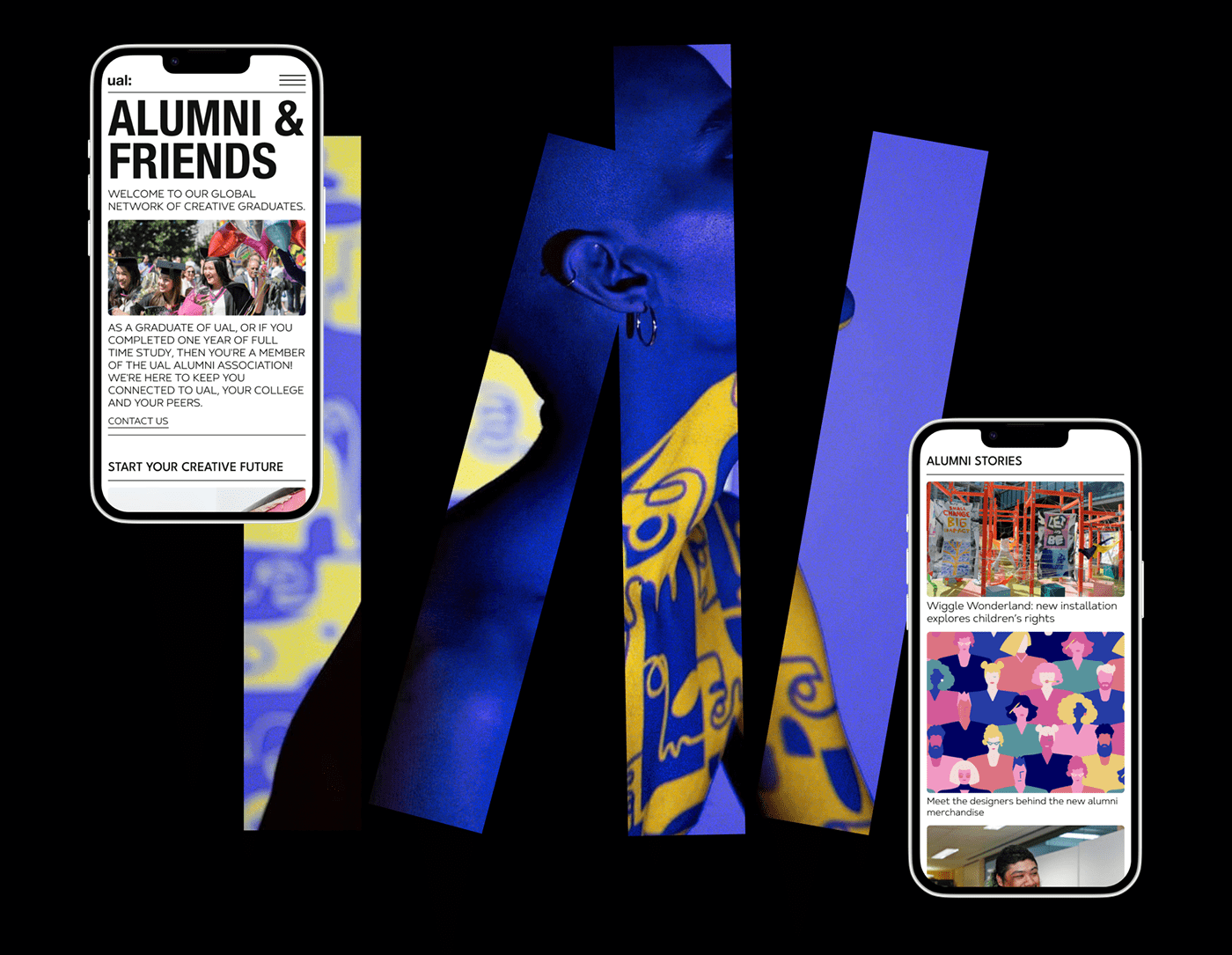 Corporate website | University Of The Arts London — Изображение №9 — Интерфейсы, Брендинг на Dprofile